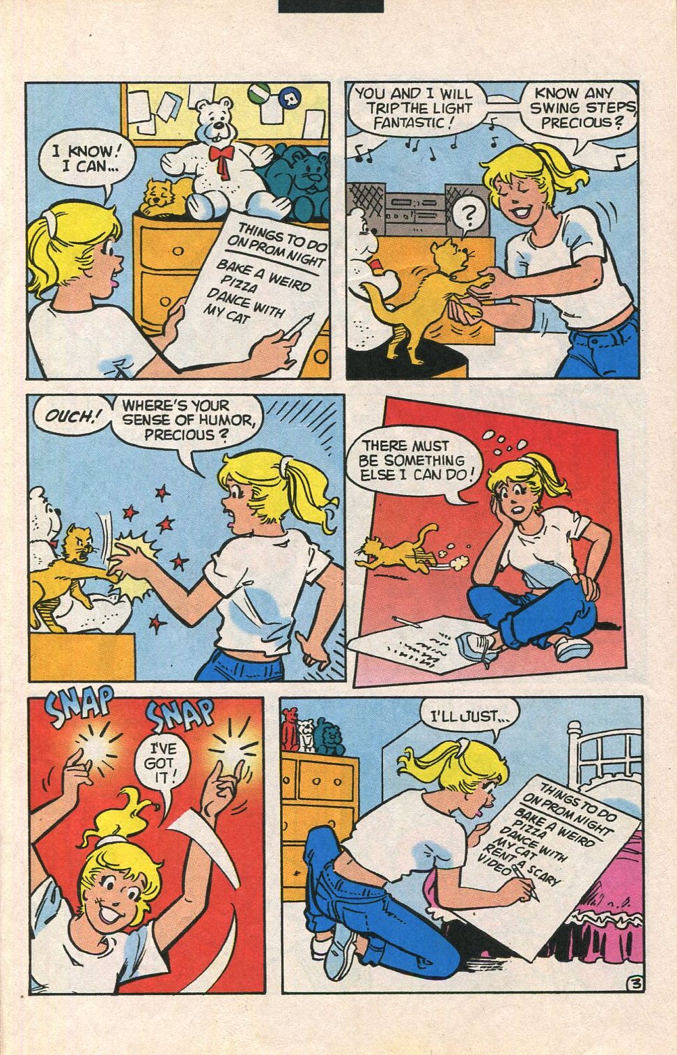 Read online Betty comic -  Issue #75 - 13