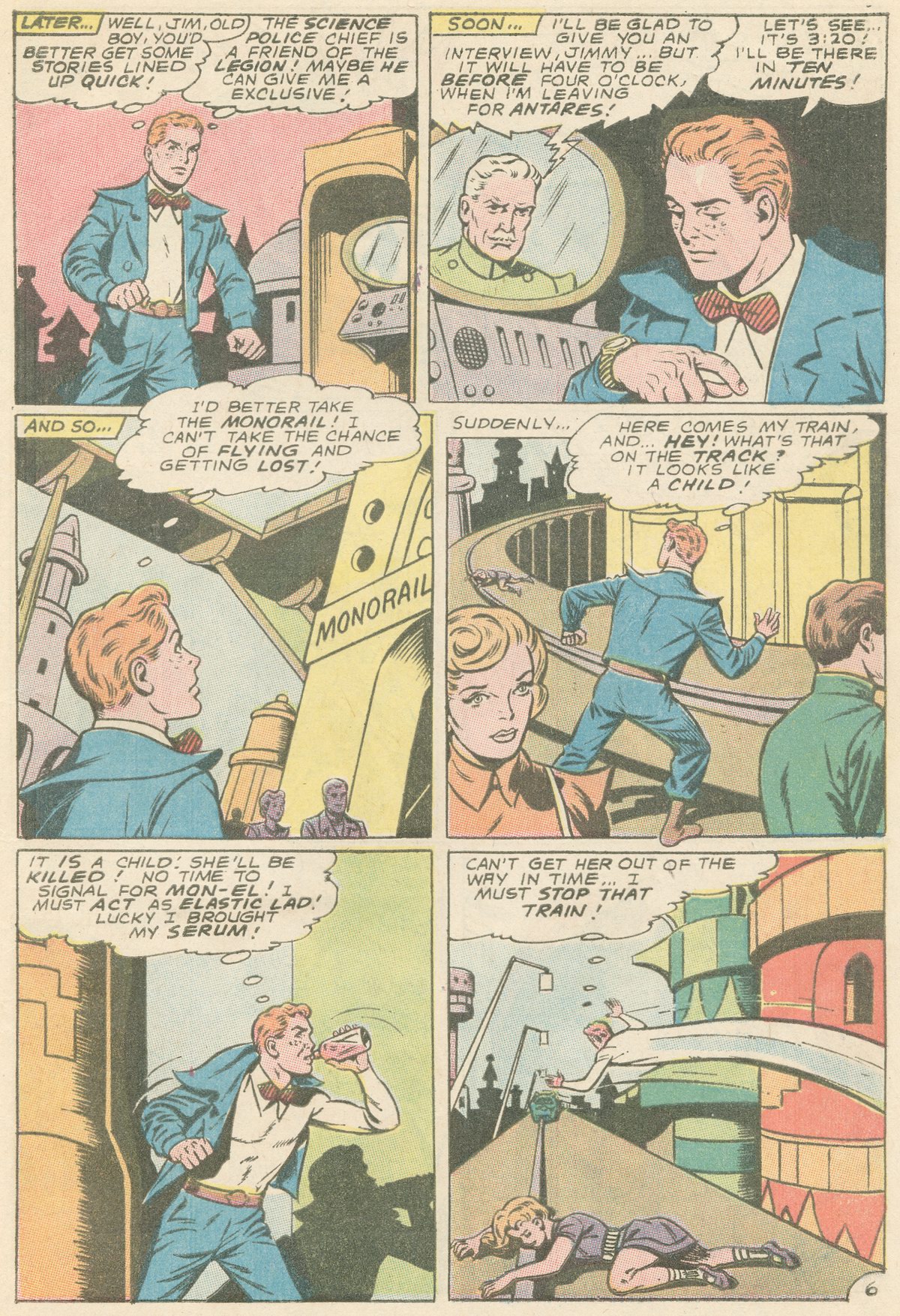 Read online Superman's Pal Jimmy Olsen comic -  Issue #106 - 9