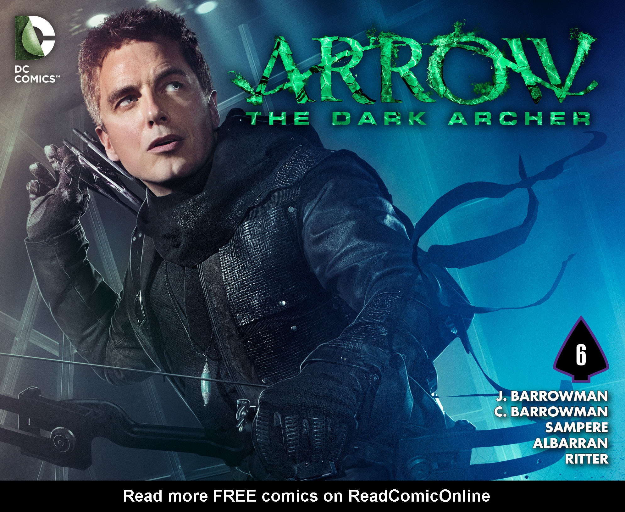 Read online Arrow: The Dark Archer comic -  Issue #6 - 1