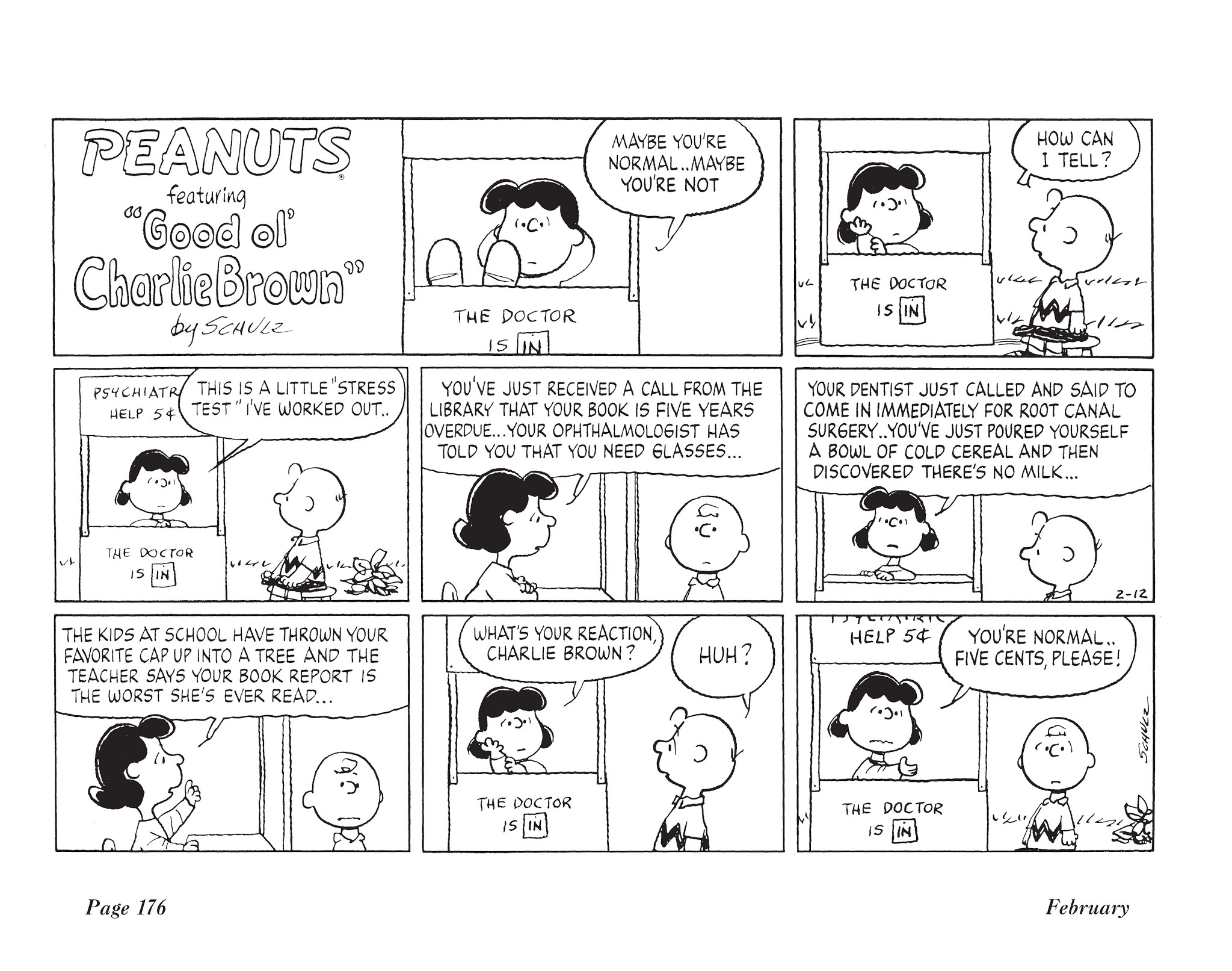 Read online The Complete Peanuts comic -  Issue # TPB 17 - 192
