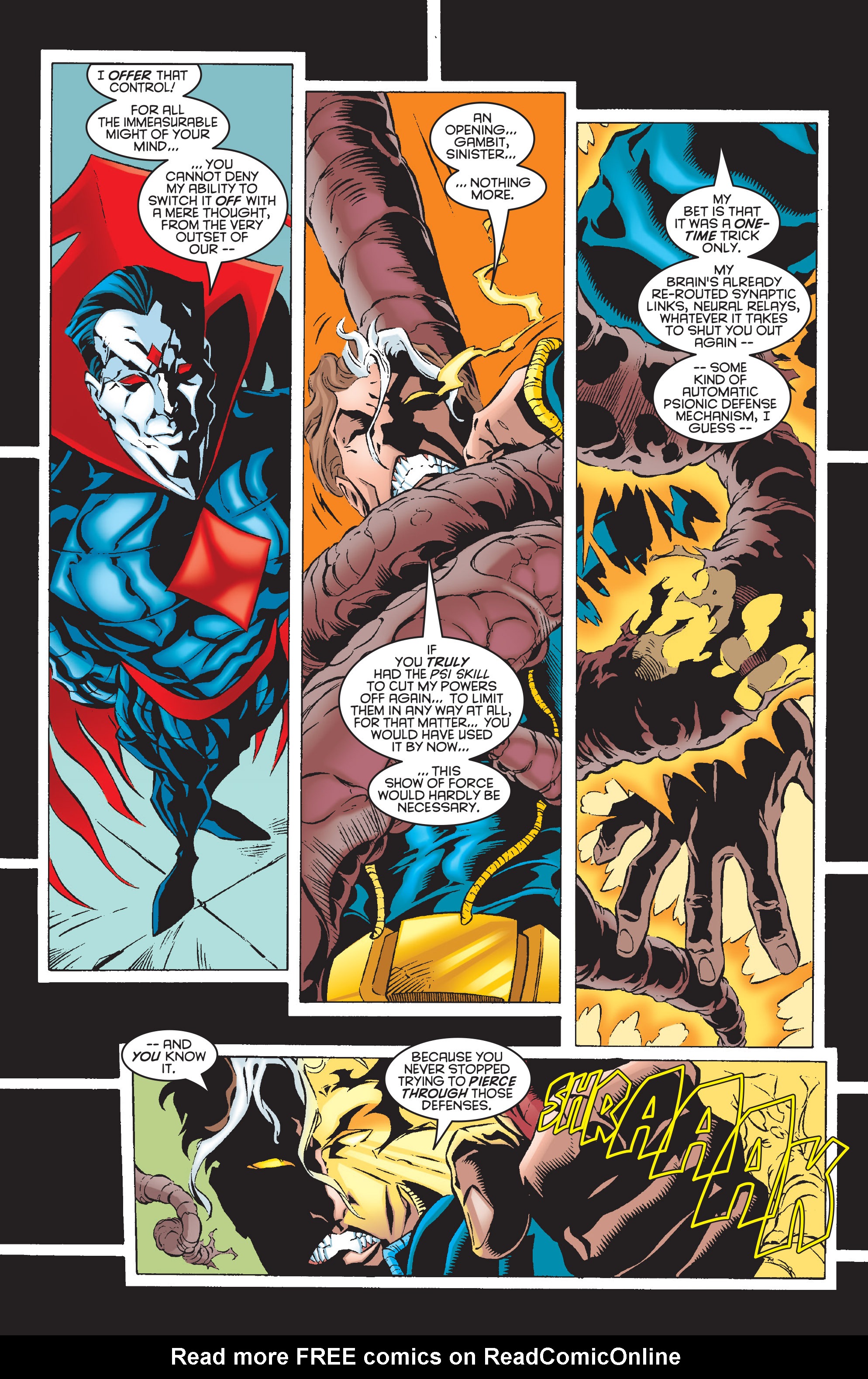 Read online X-Men: The Complete Onslaught Epic comic -  Issue # TPB 3 - 107