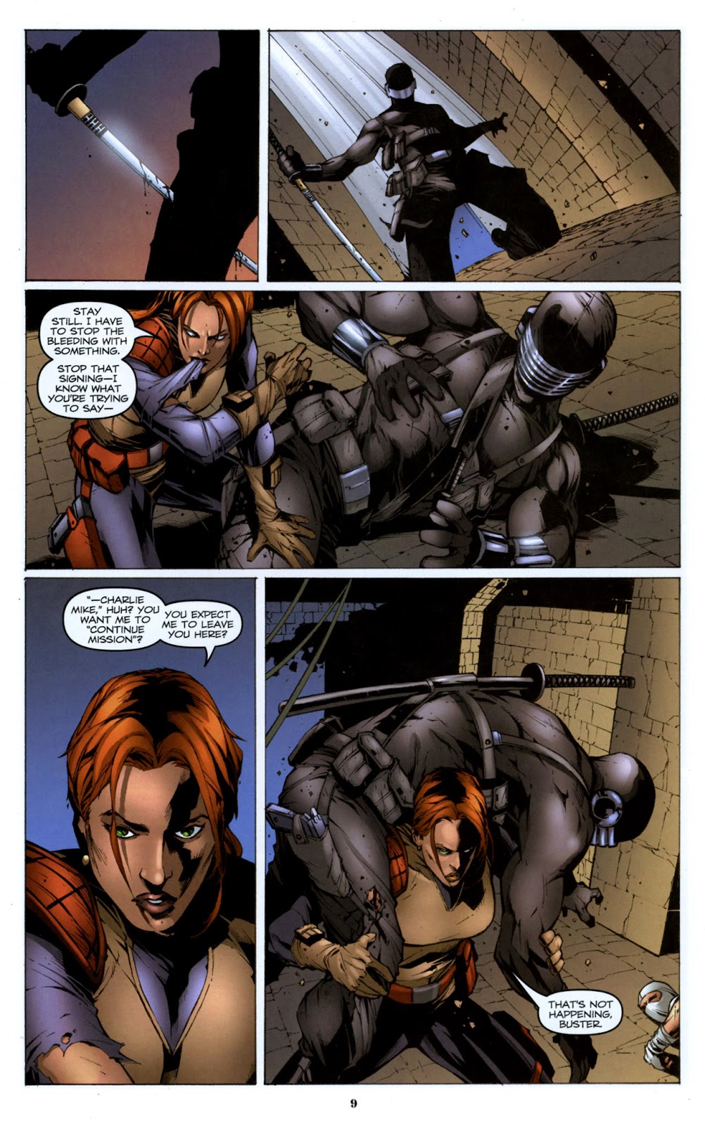 G.I. Joe: A Real American Hero issue 158 - Page 11