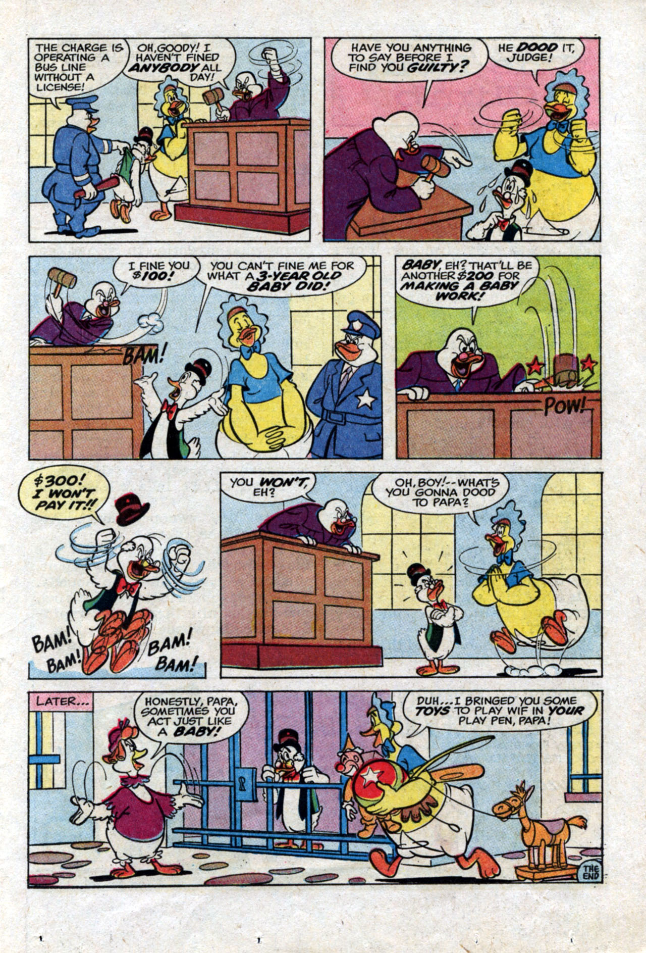Read online Baby Huey, the Baby Giant comic -  Issue #41 - 25
