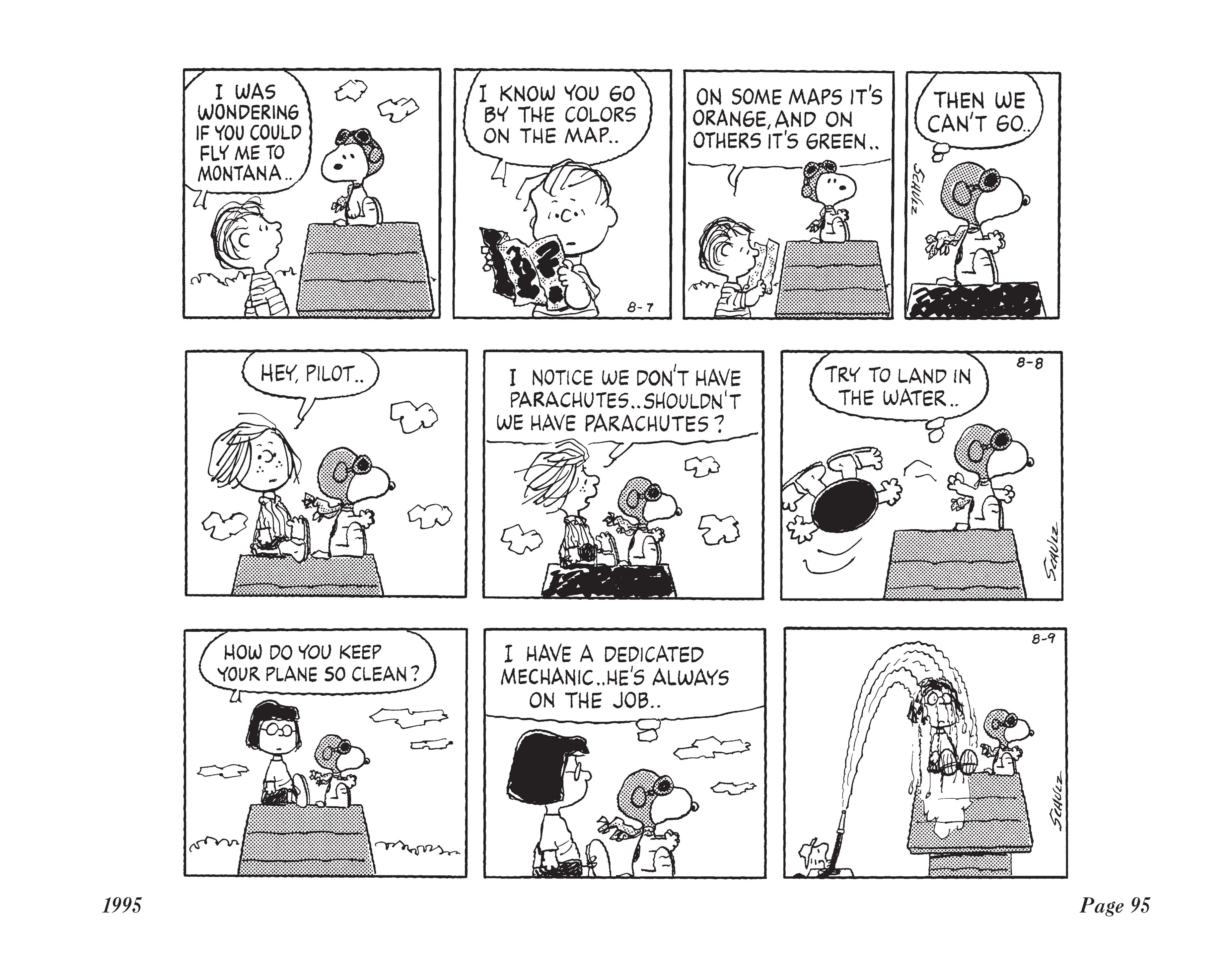 Read online The Complete Peanuts comic -  Issue # TPB 23 (Part 2) - 12