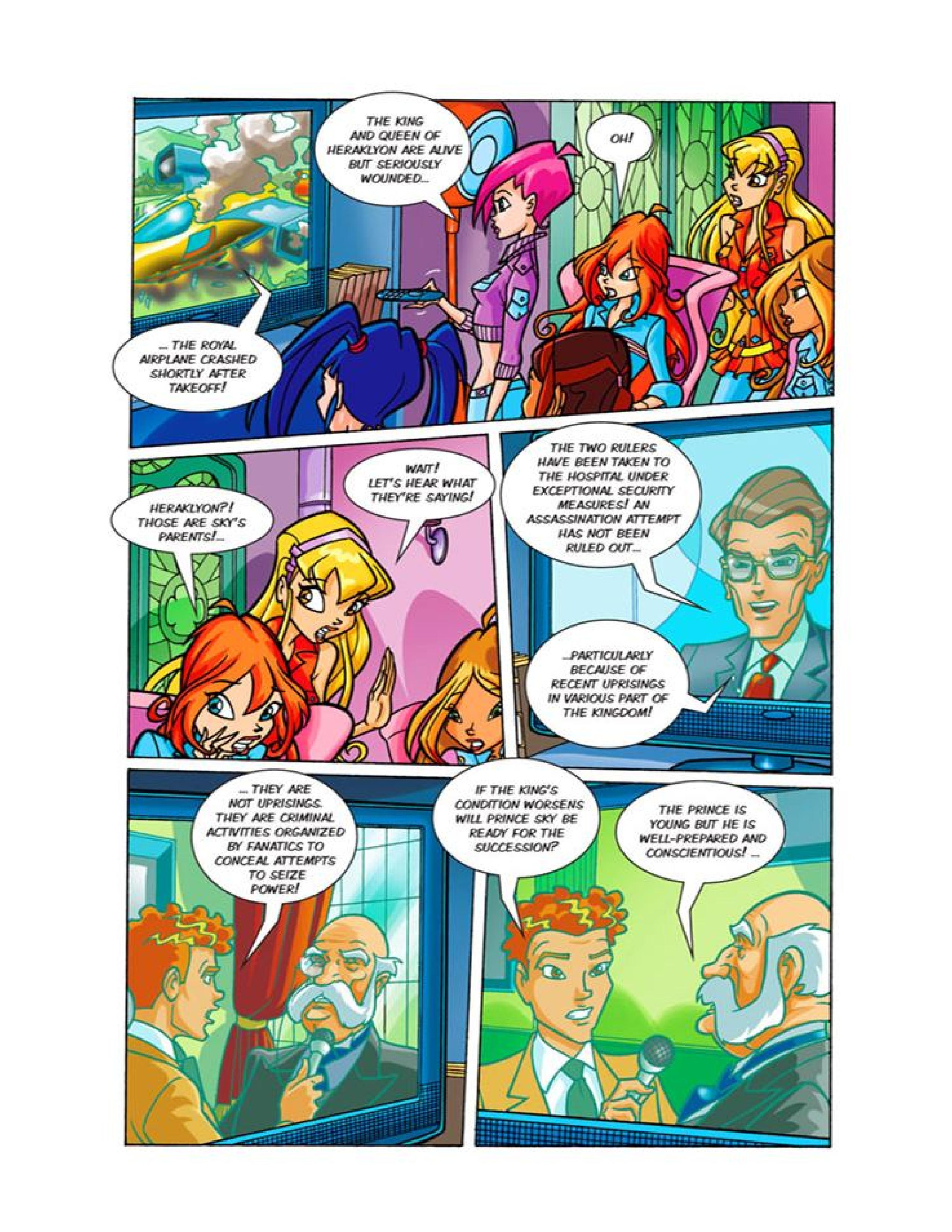 Read online Winx Club Comic comic -  Issue #45 - 3