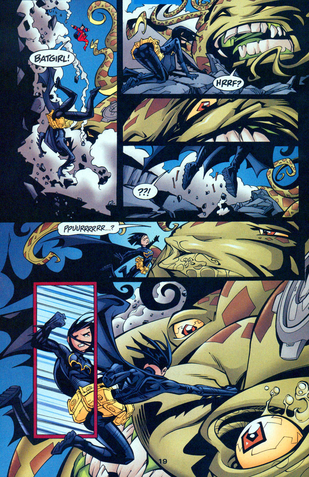 Read online Batgirl (2000) comic -  Issue #41 - 20
