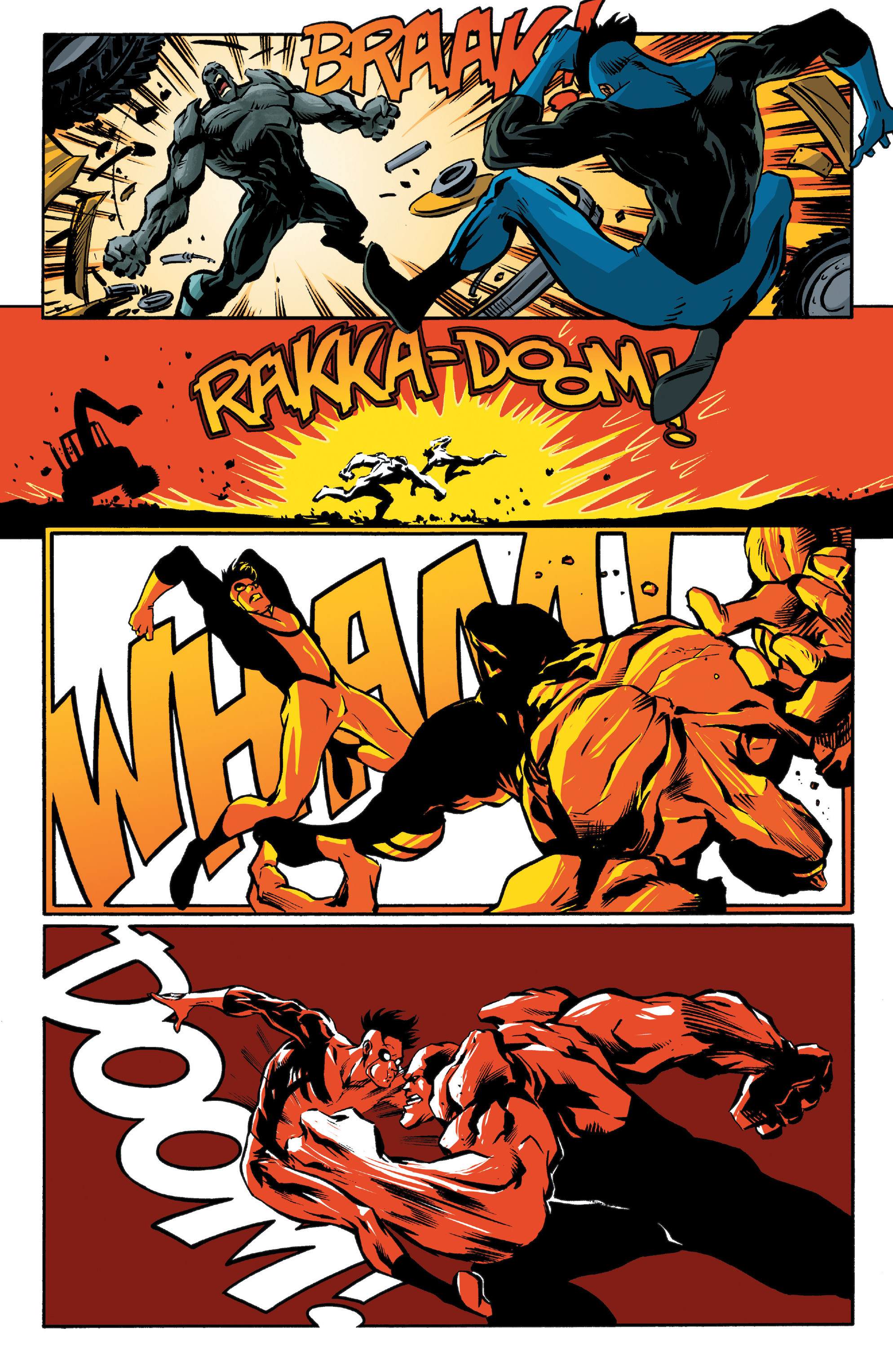 Read online Noble Causes (2004) comic -  Issue #37 - 17