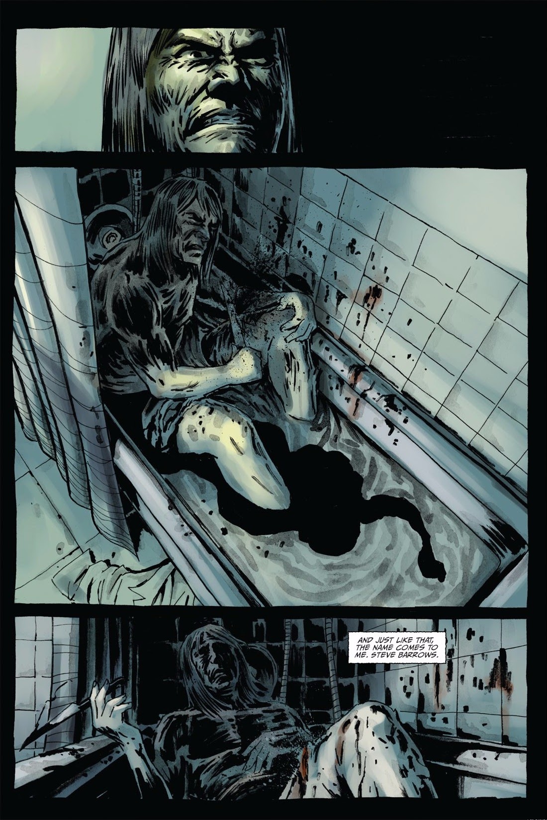 Read online Tag comic -  Issue #3 - 9