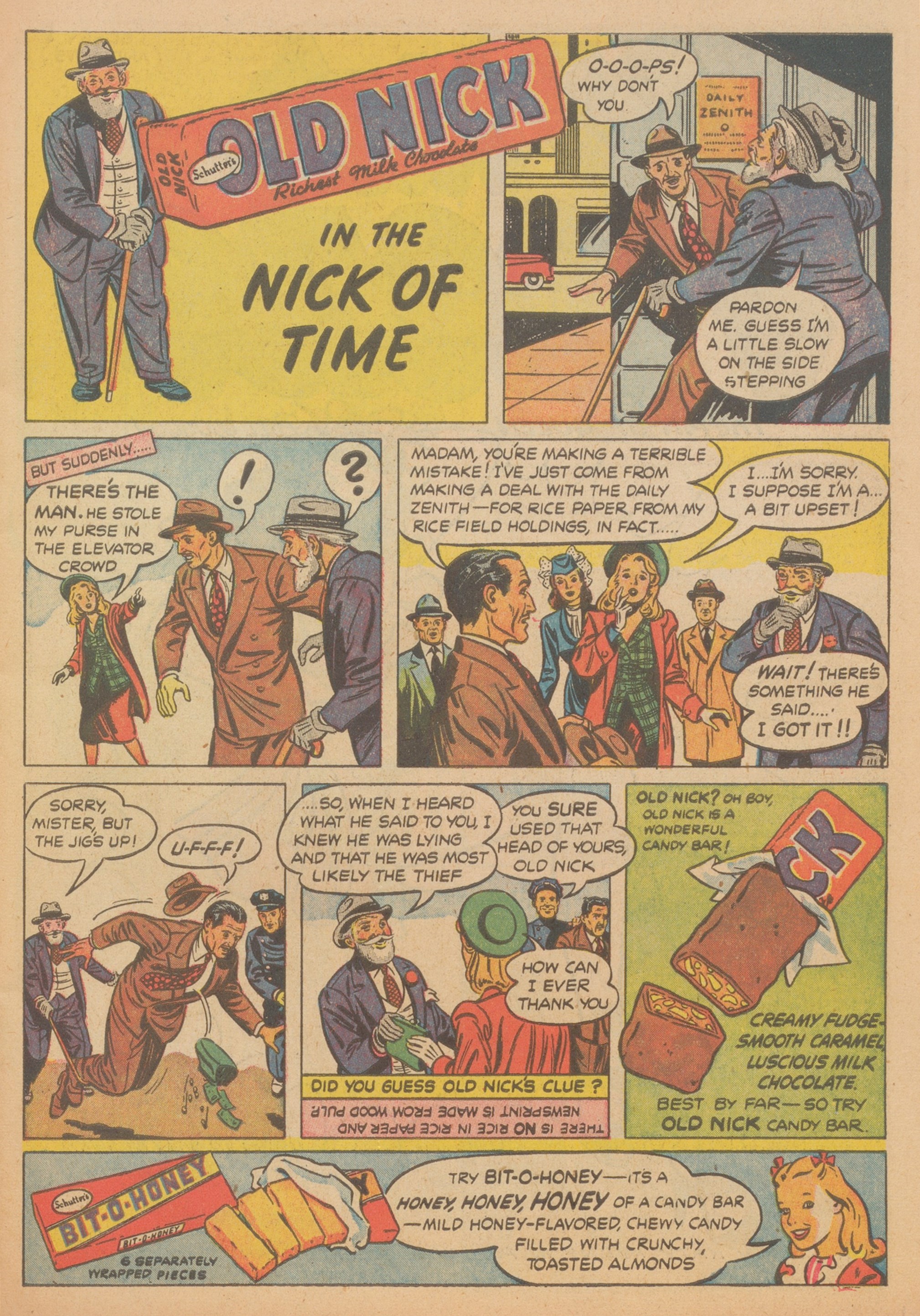 Read online Pep Comics comic -  Issue #66 - 11