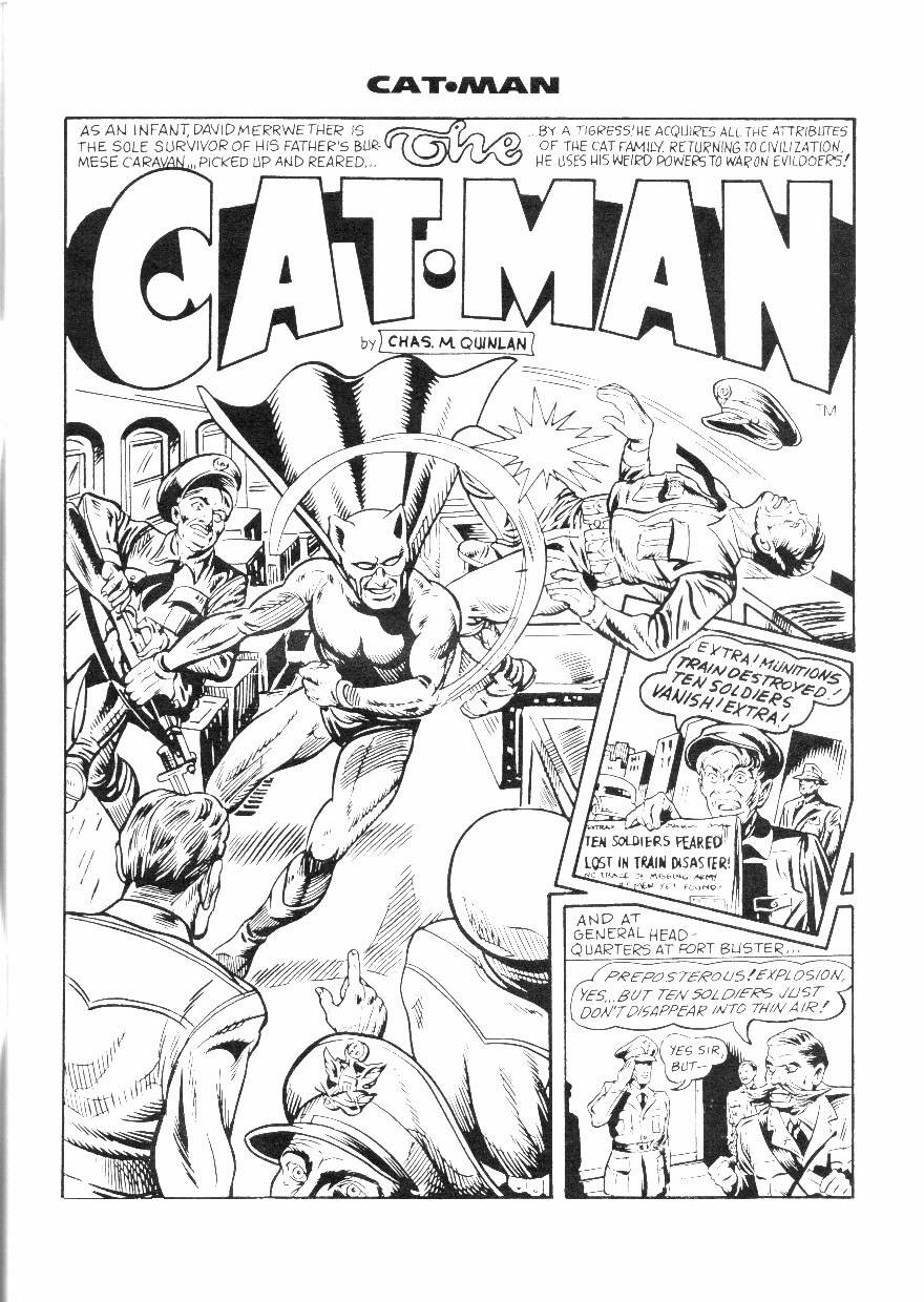 Read online Cat-Man comic -  Issue #2 - 4