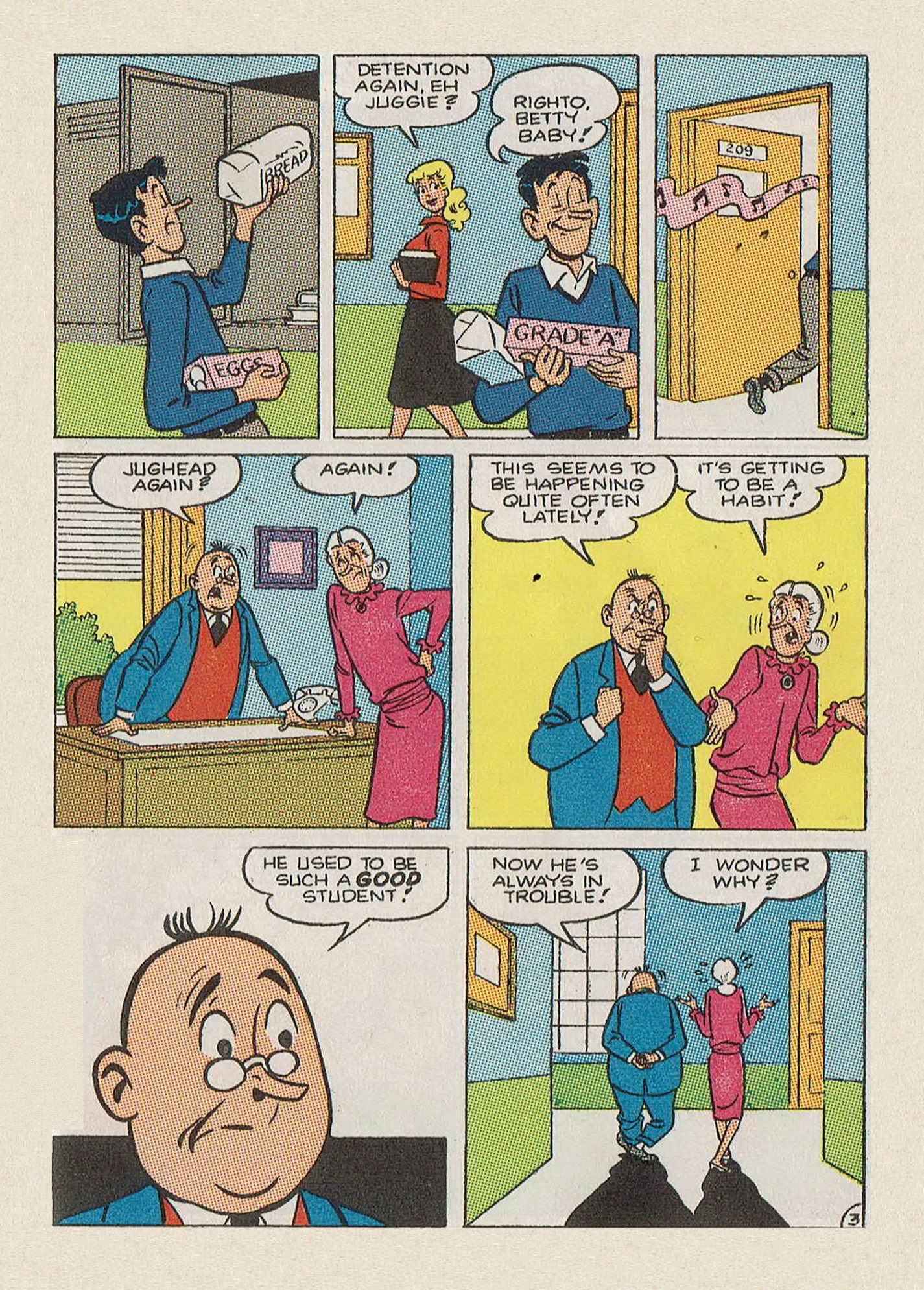 Read online Jughead with Archie Digest Magazine comic -  Issue #107 - 49