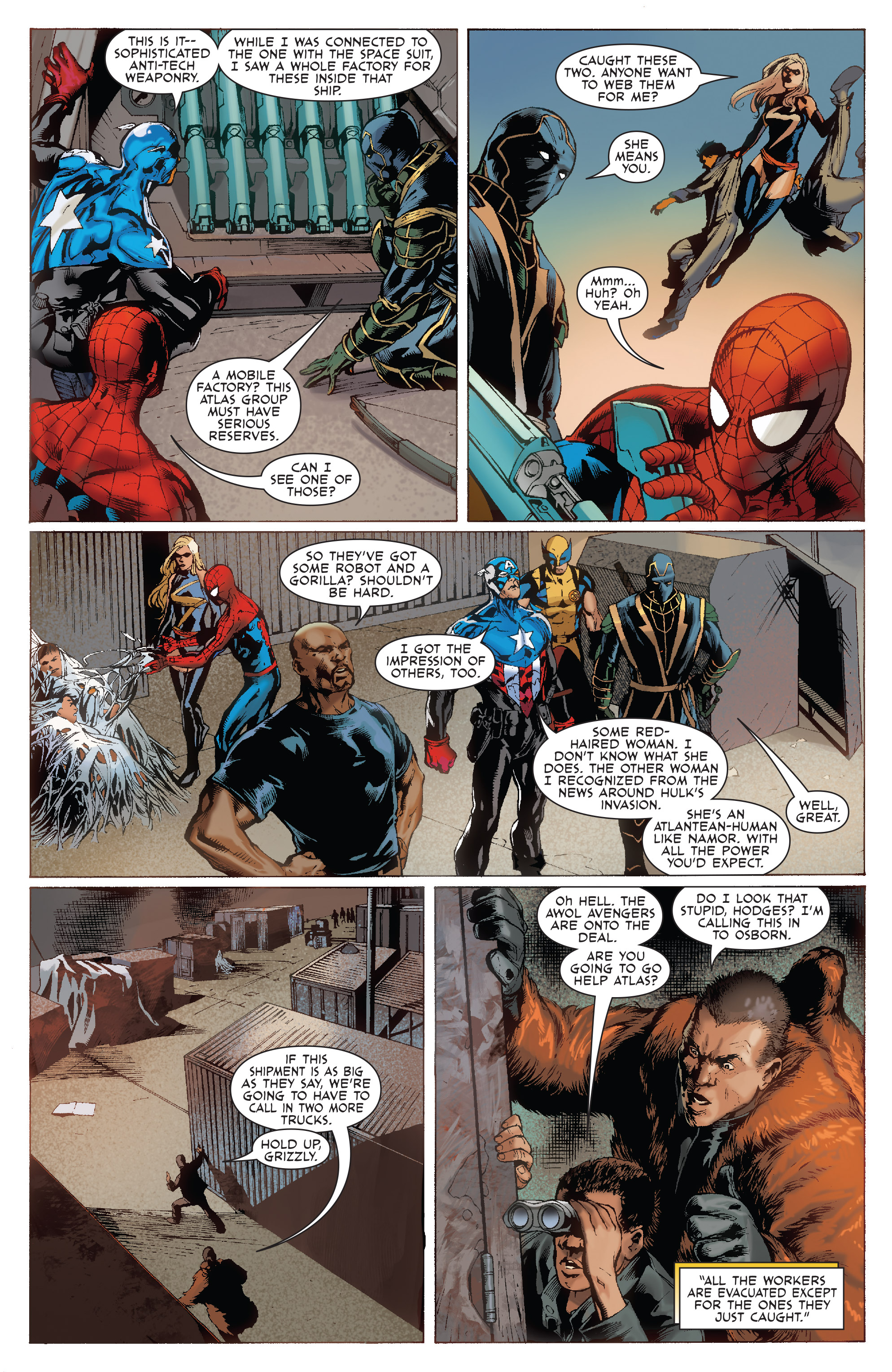 Read online Agents of Atlas: The Complete Collection comic -  Issue # TPB (Part 4) - 22