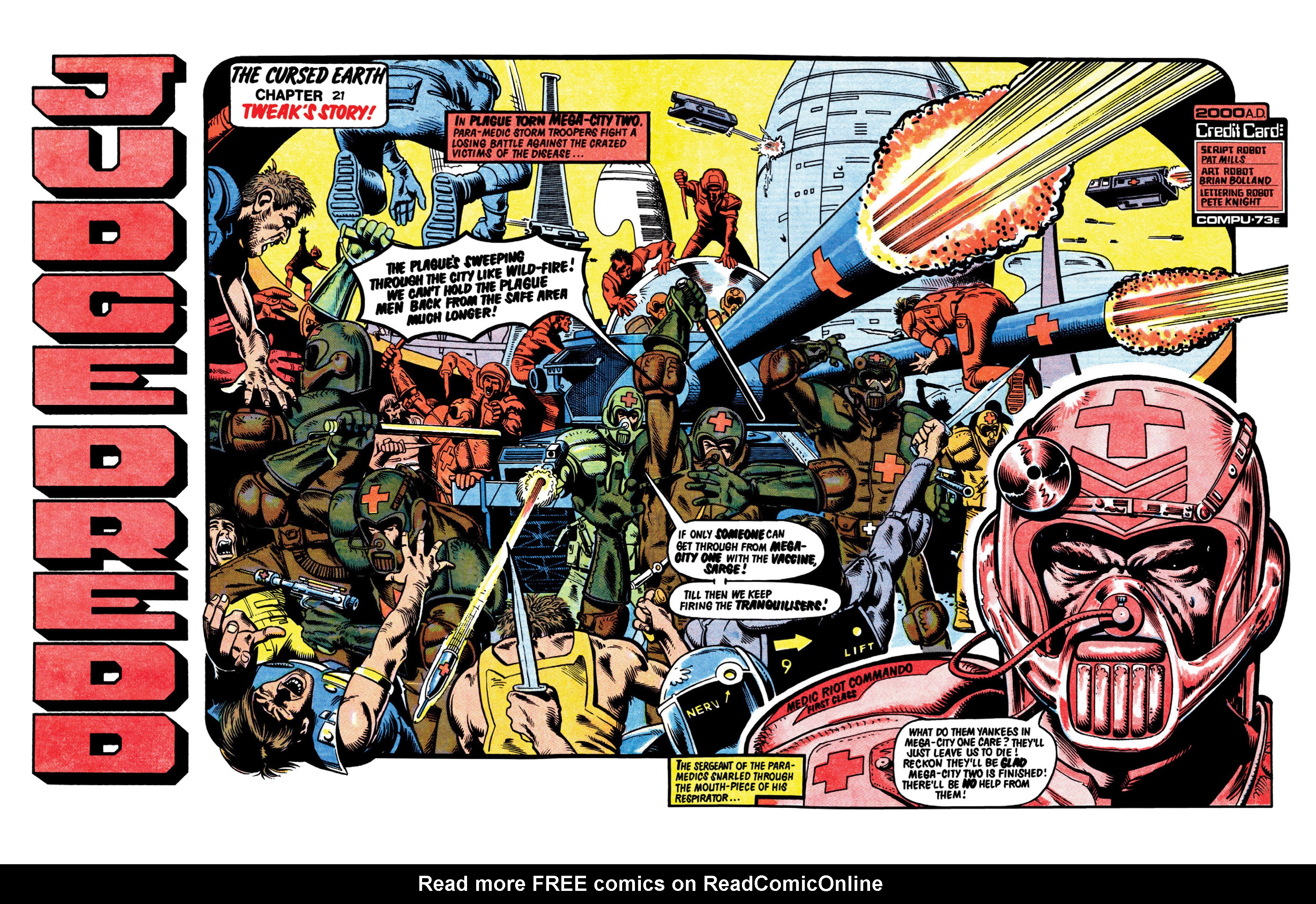 Read online Judge Dredd: The Cursed Earth Uncensored comic -  Issue # TPB - 138