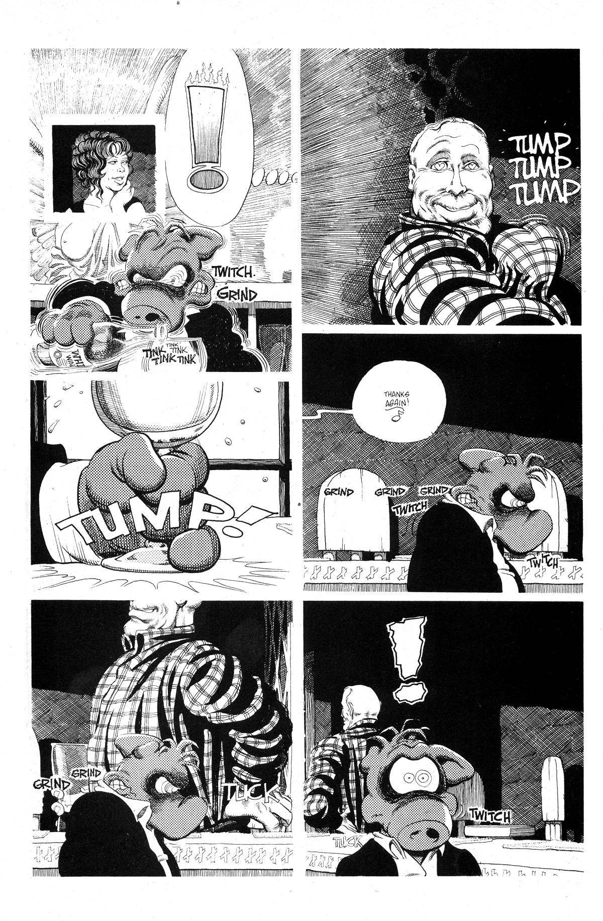 Read online Cerebus comic -  Issue #223 - 7