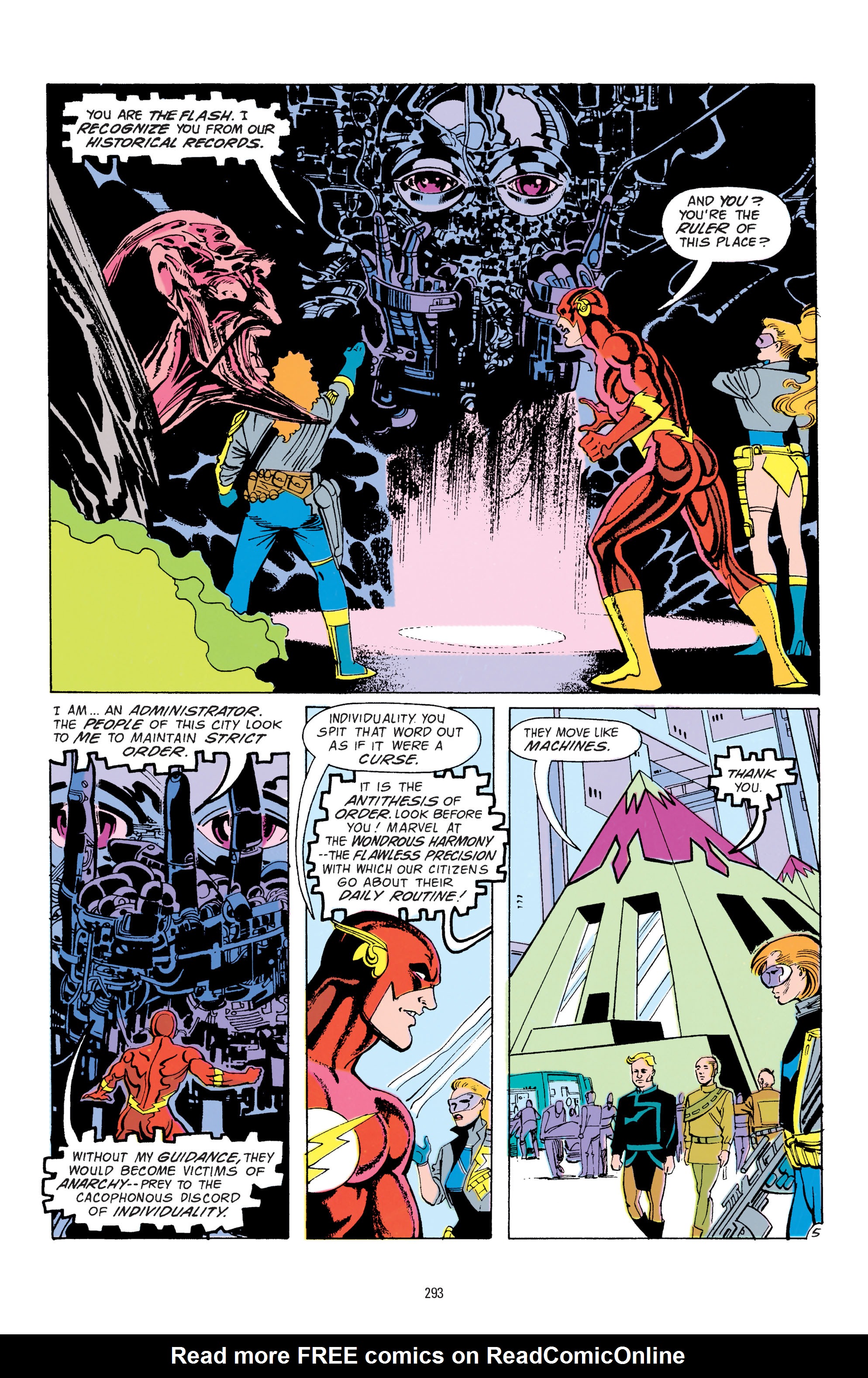 Read online Flash by Mark Waid comic -  Issue # TPB 1 (Part 3) - 90