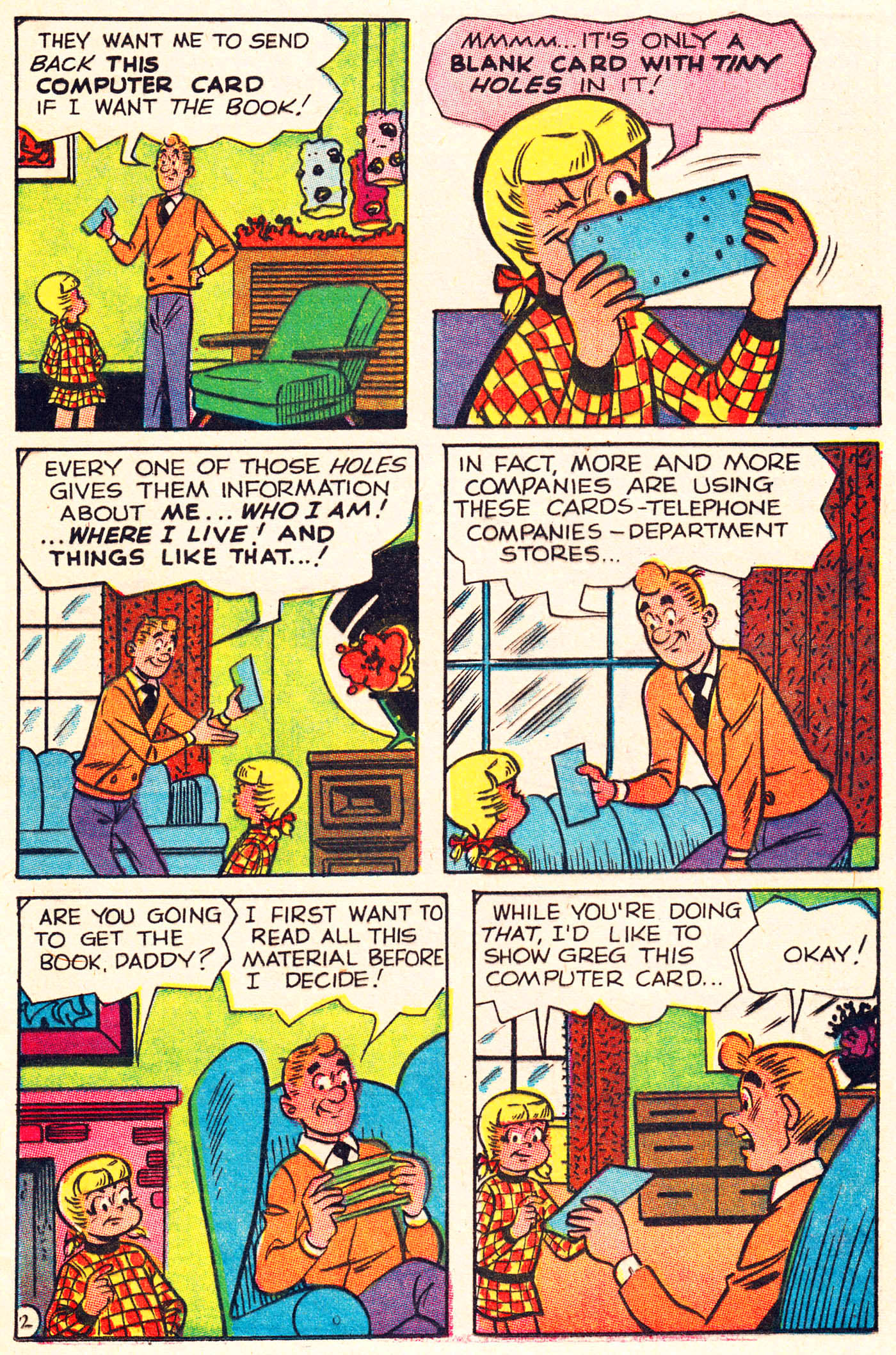 Read online Pep Comics comic -  Issue #209 - 21