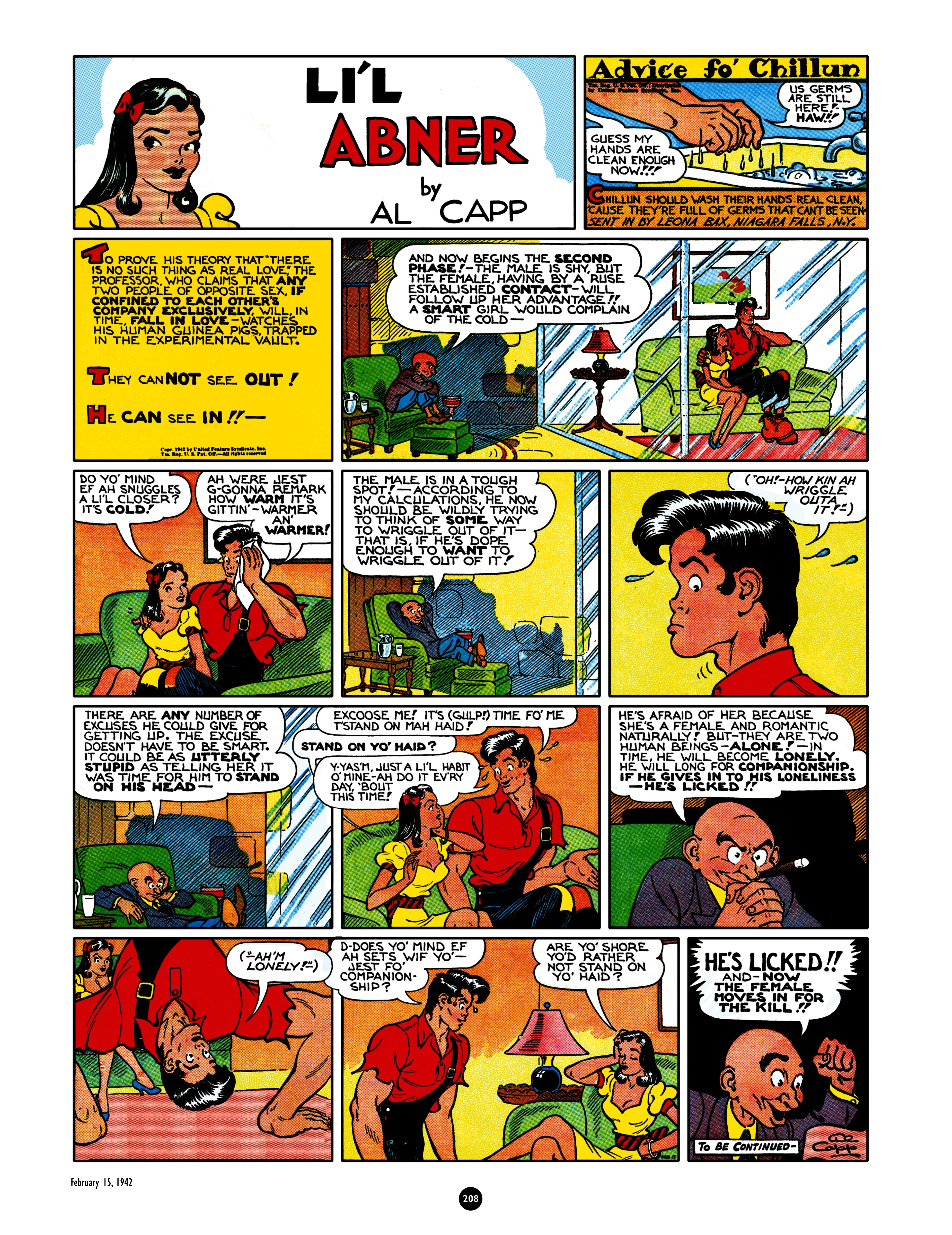 Read online Al Capp's Li'l Abner Complete Daily & Color Sunday Comics comic -  Issue # TPB 4 (Part 3) - 10