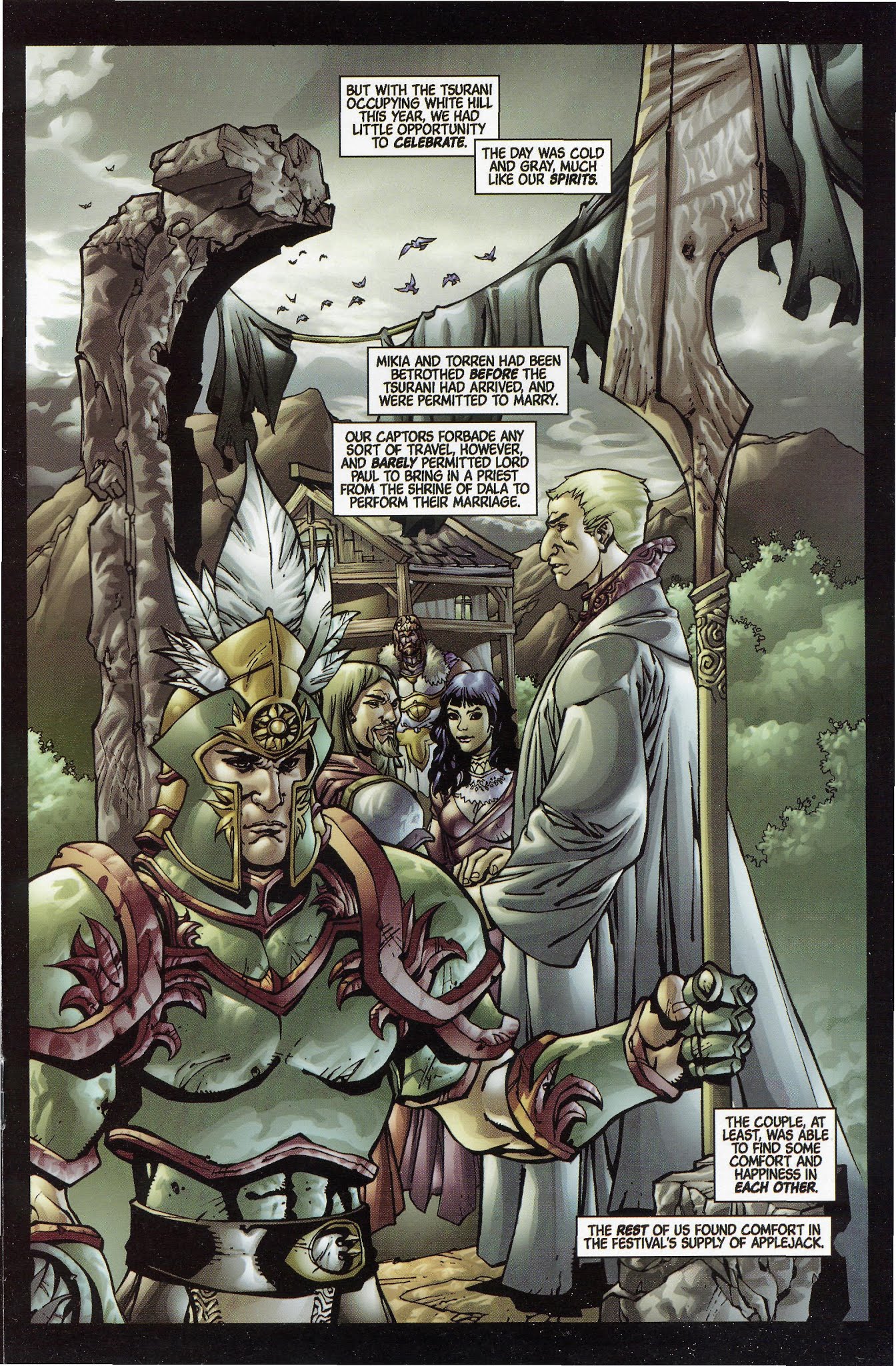 Read online The Wood Boy comic -  Issue # Full - 17