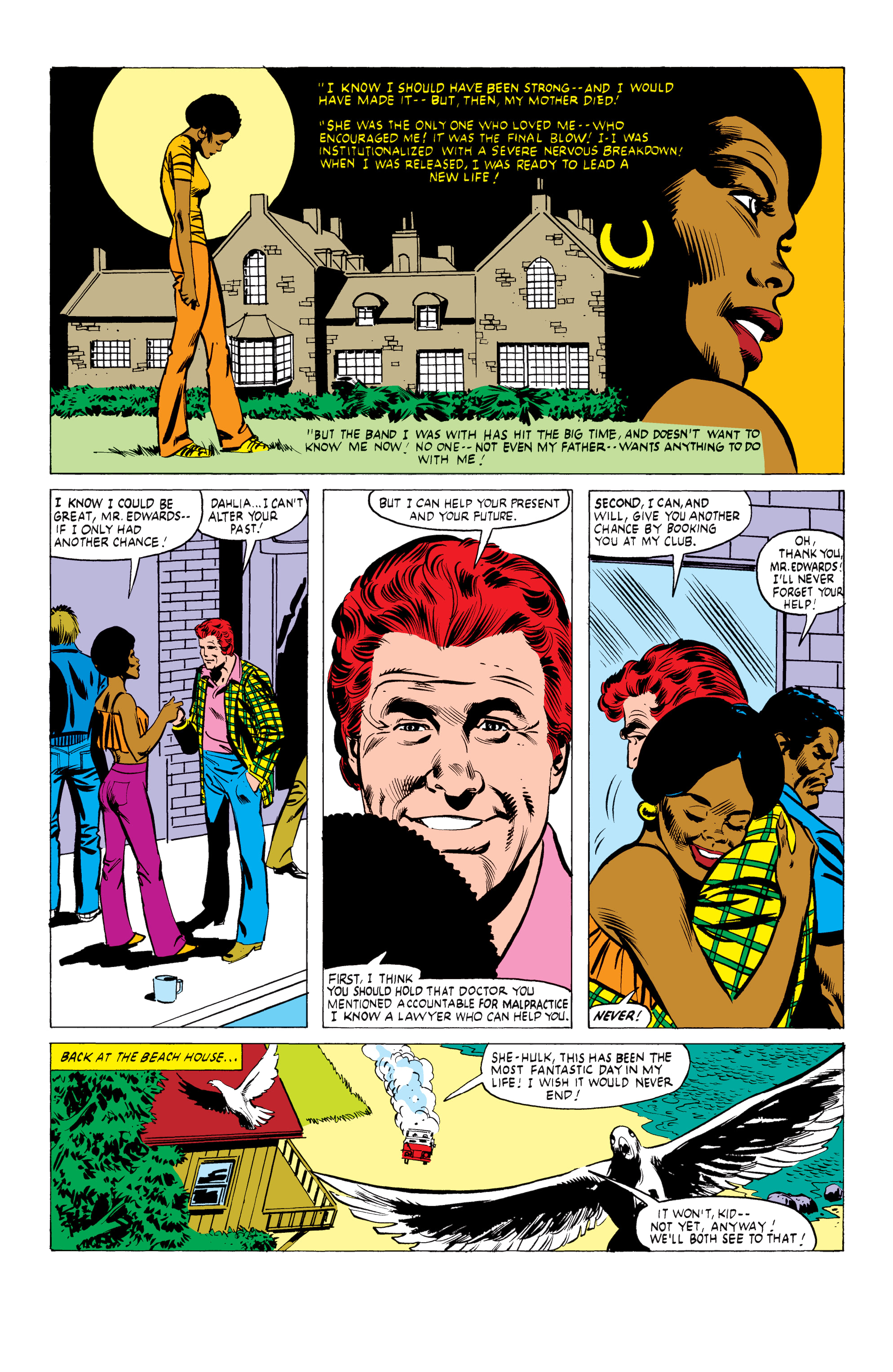 Read online The Savage She-Hulk Omnibus comic -  Issue # TPB (Part 4) - 4