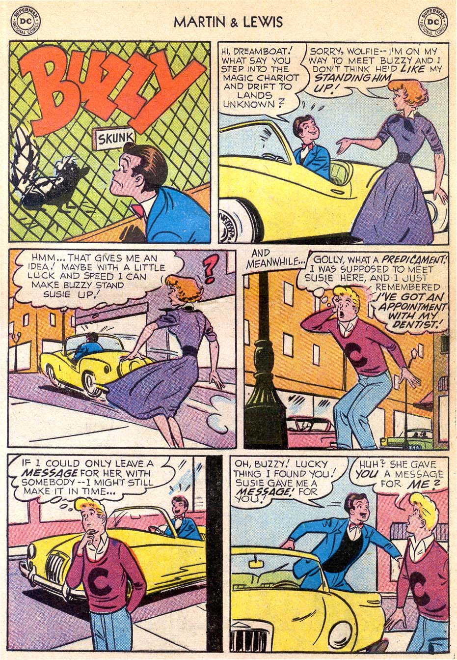 The Adventures of Dean Martin and Jerry Lewis issue 34 - Page 29