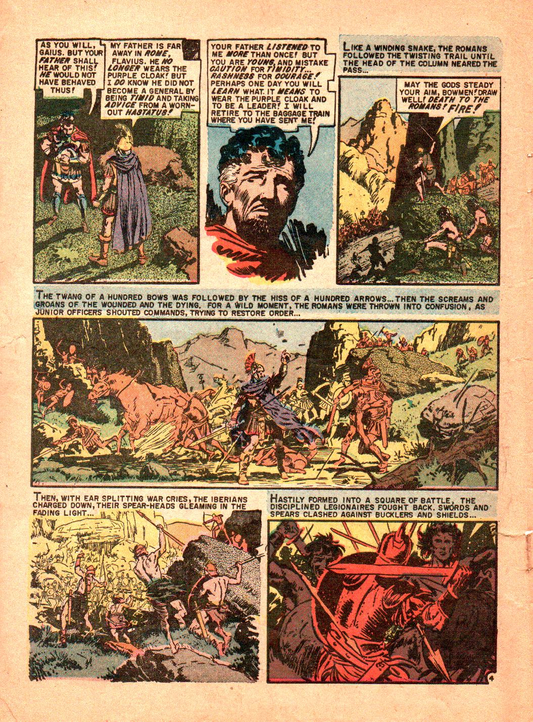 Read online Valor (1955) comic -  Issue #3 - 7