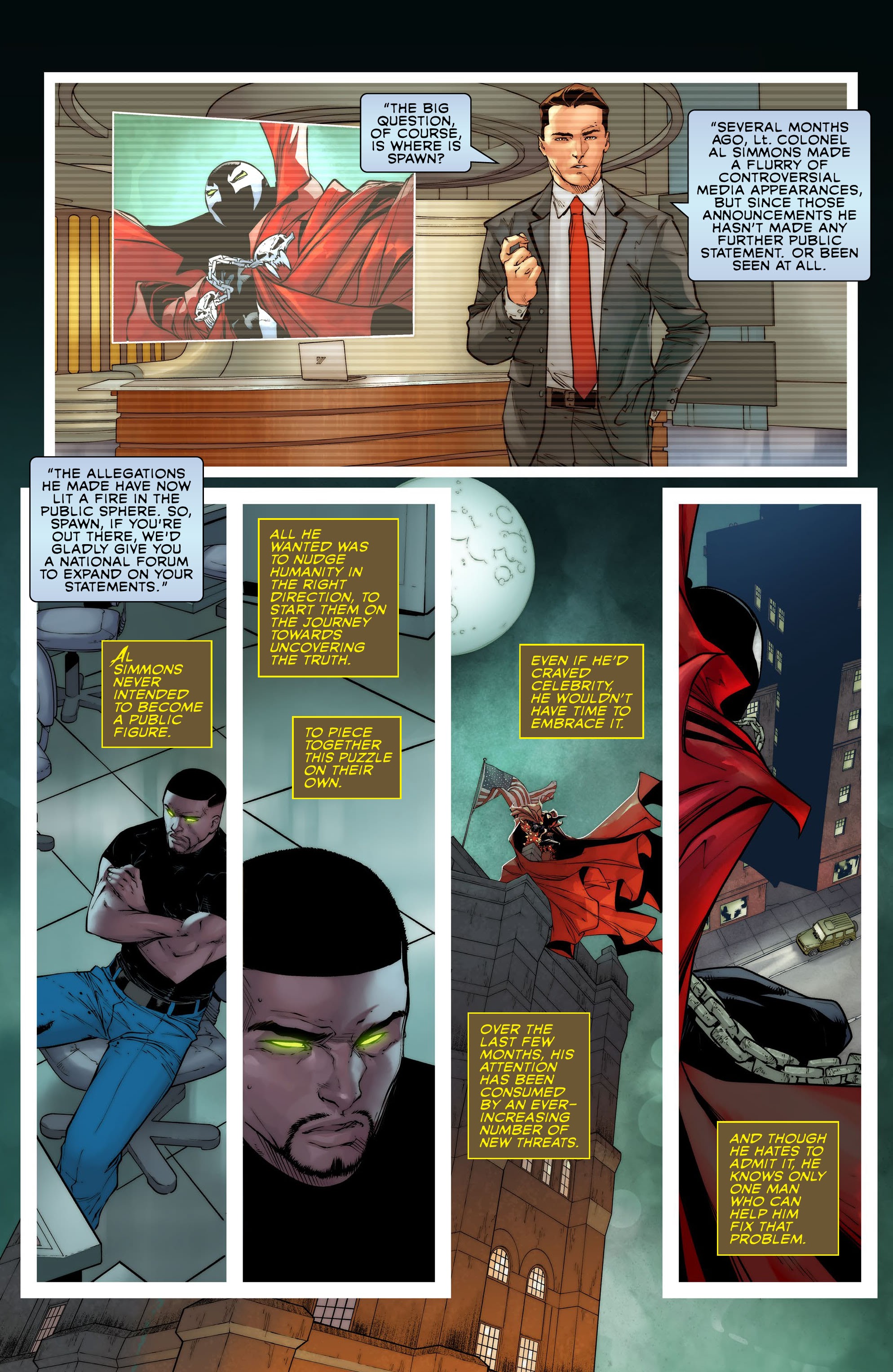 Read online Spawn comic -  Issue #325 - 12