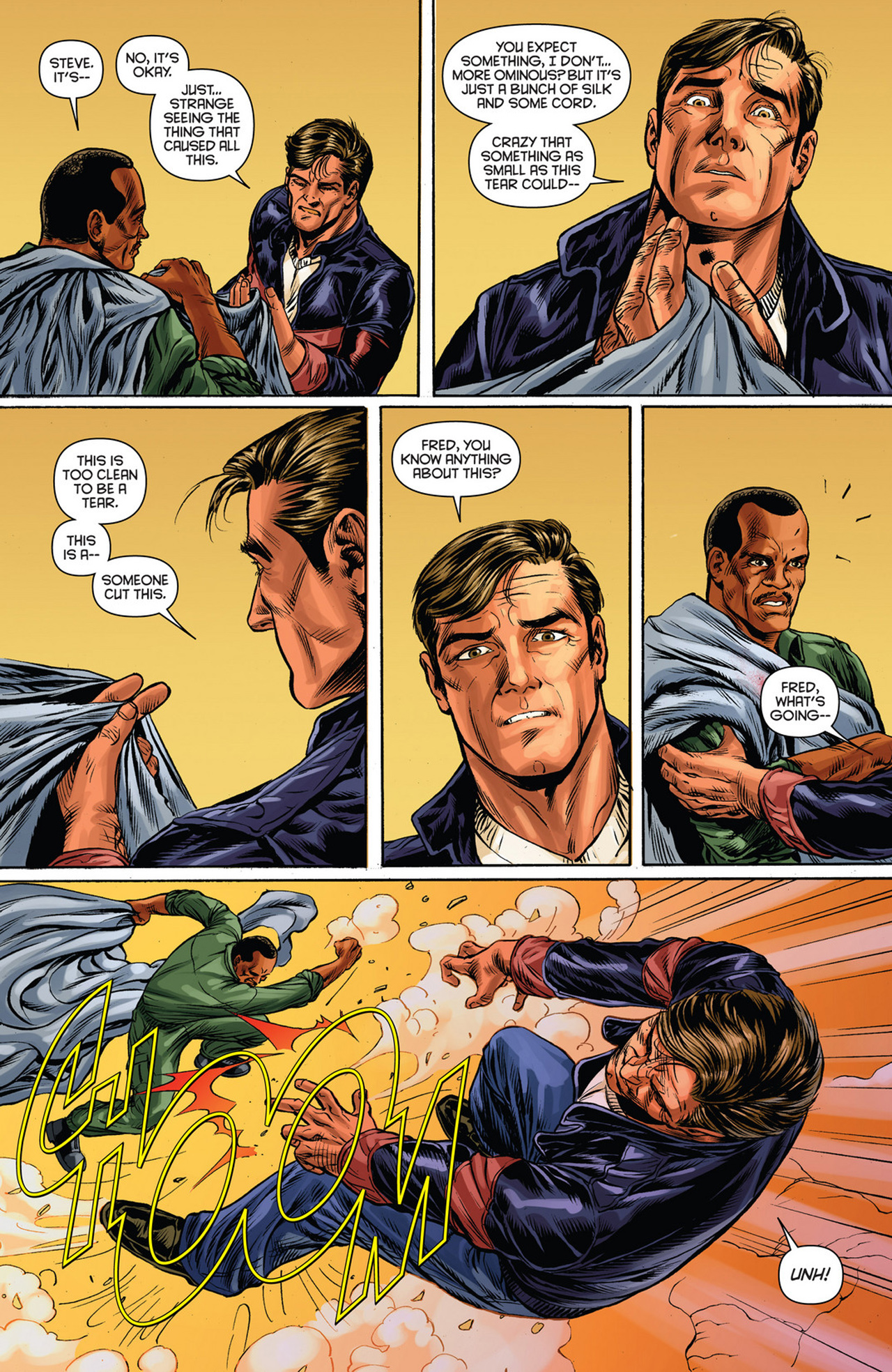 Read online Bionic Man comic -  Issue #16 - 16
