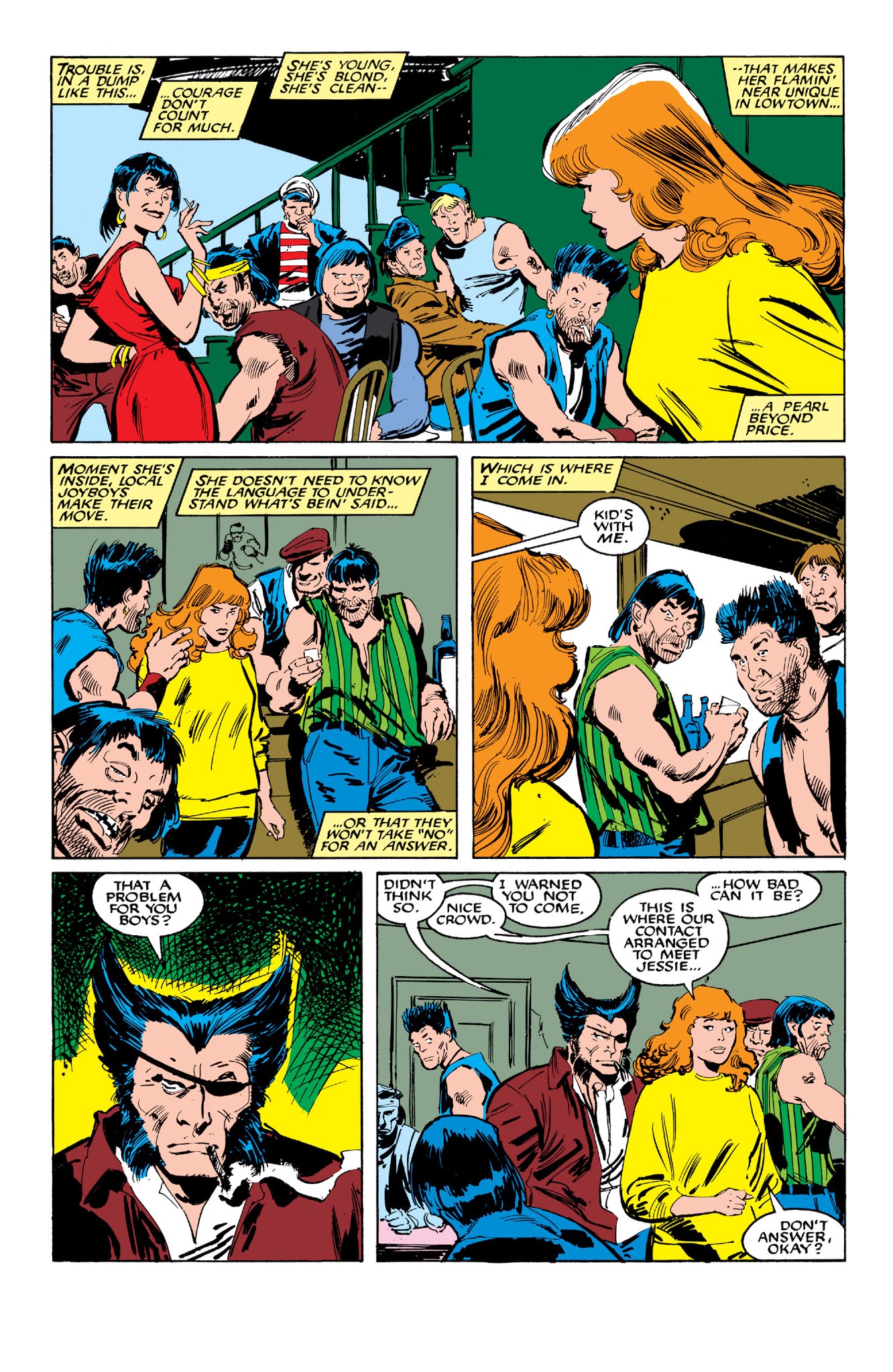 Read online Wolverine Epic Collection: Blood Debt comic -  Issue #Wolverine Epic Collection TPB 1 (Part 2) - 9