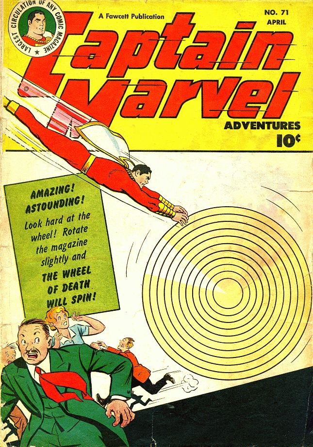Read online Captain Marvel Adventures comic -  Issue #71 - 1