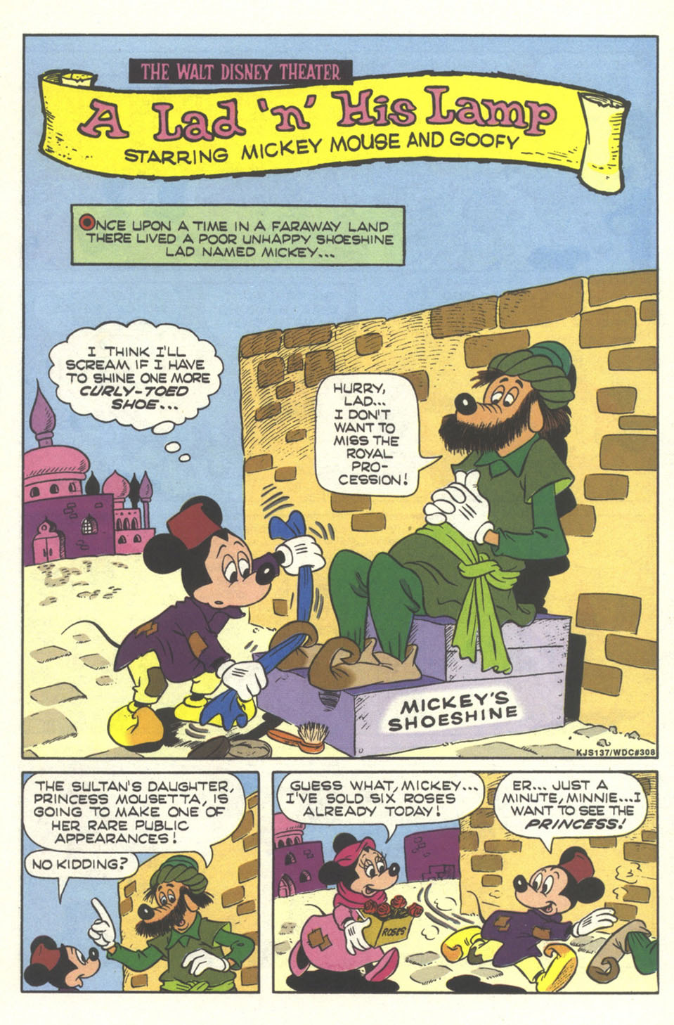 Read online Walt Disney's Comics and Stories comic -  Issue #584 - 16