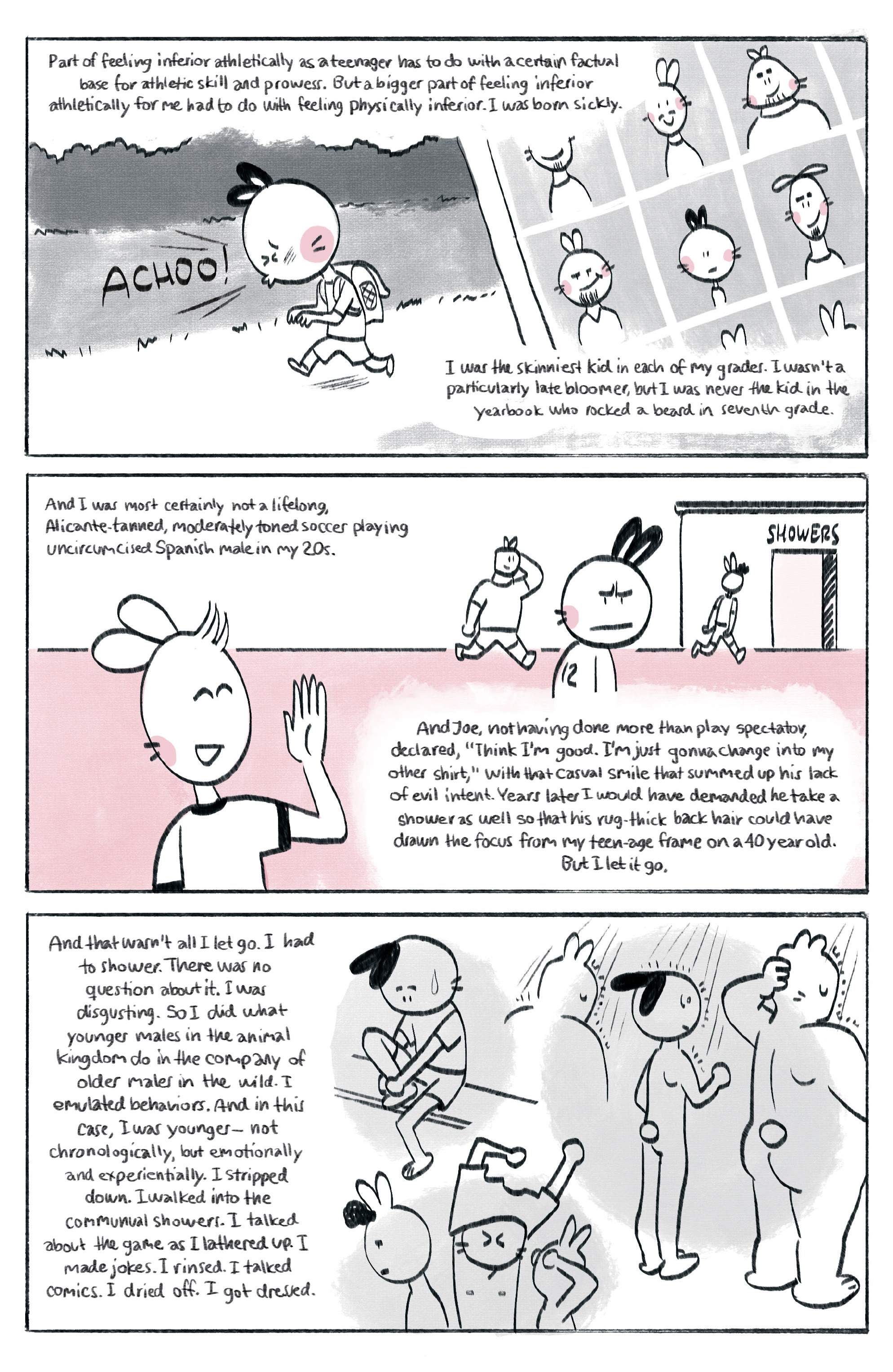 Read online Get Naked comic -  Issue # TPB (Part 1) - 70