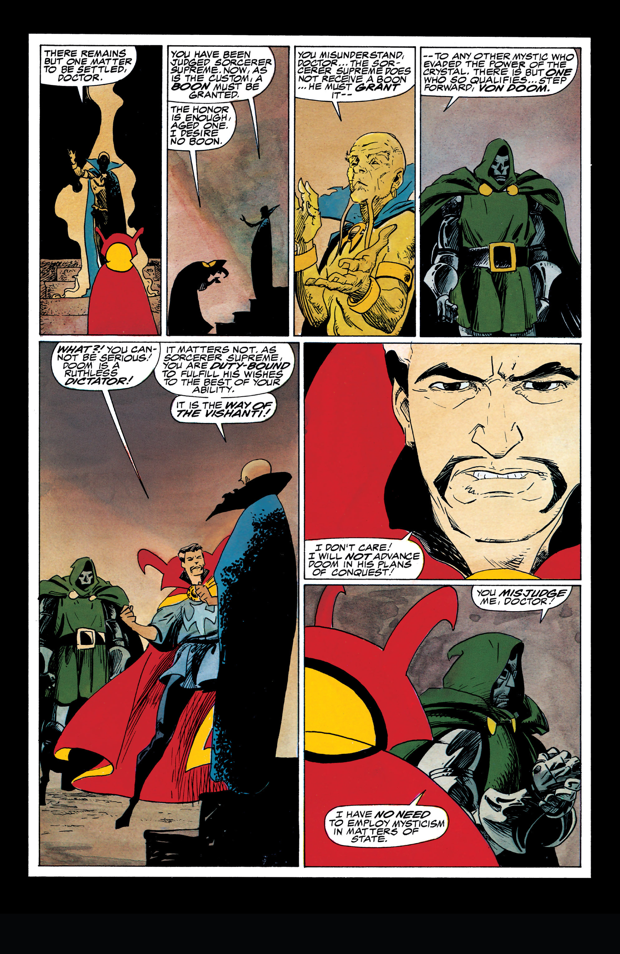 Read online Doctor Strange & Doctor Doom: Triumph and Torment comic -  Issue # Full - 28
