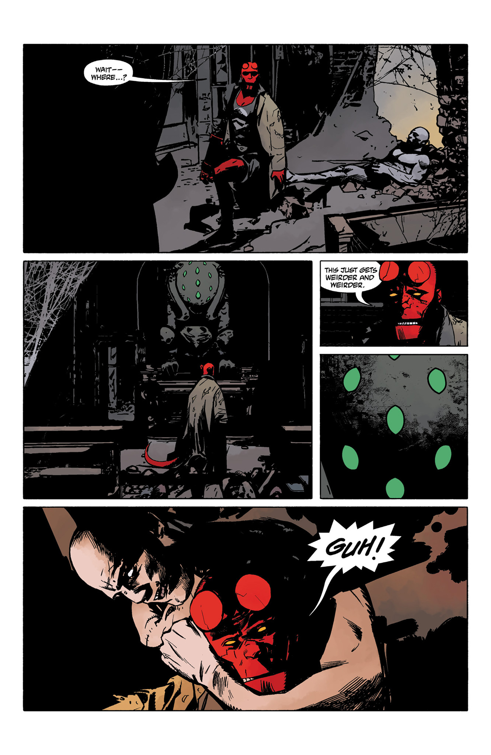 Read online Hellboy and the B.P.R.D. comic -  Issue # _TPB - 91