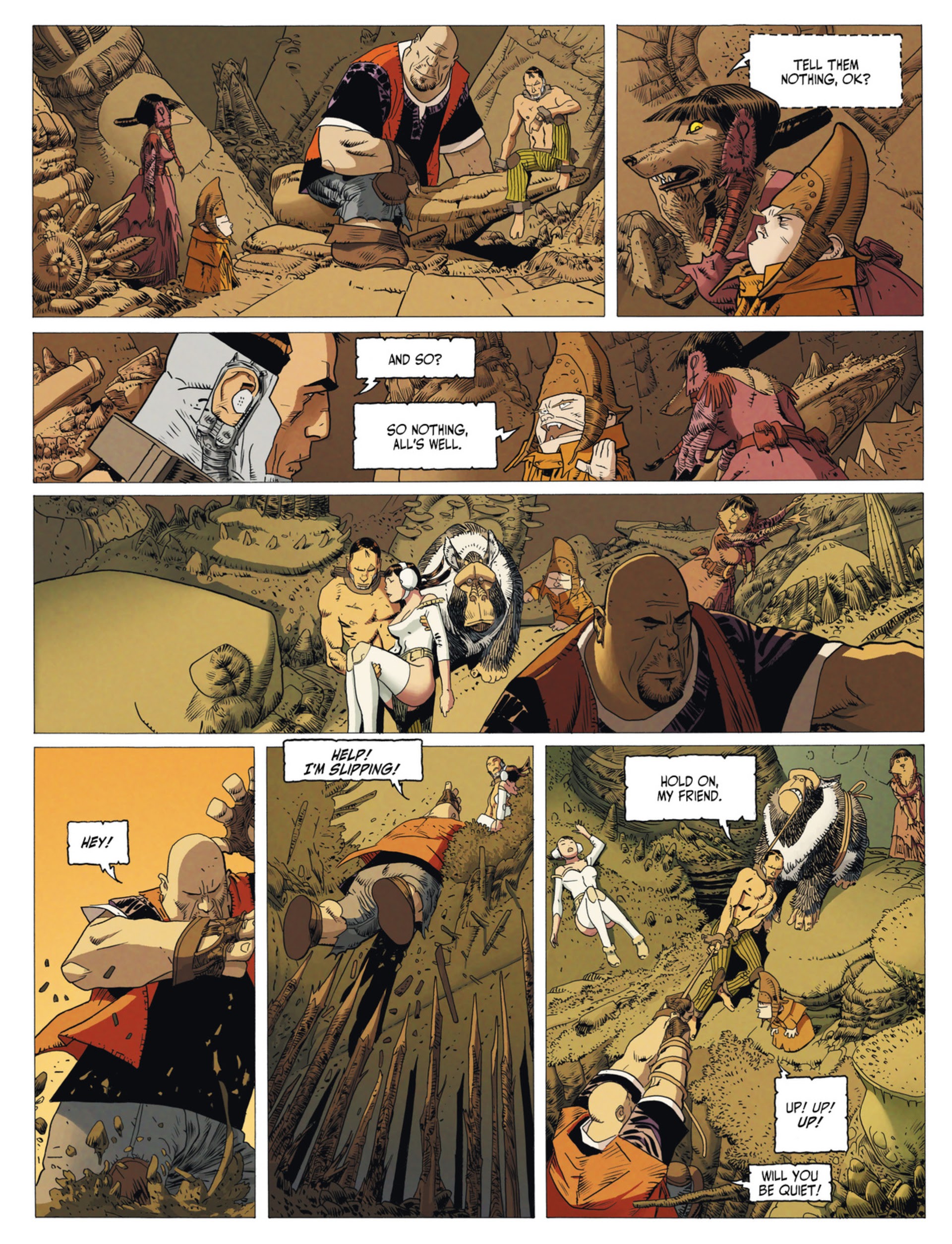 Read online Elias the Cursed comic -  Issue #3 - 27