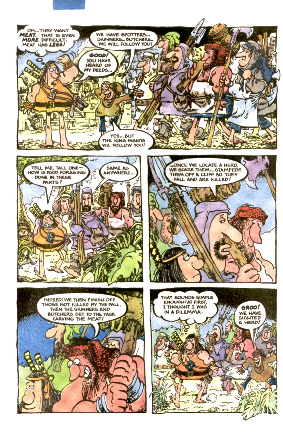 Read online Sergio Aragonés Groo the Wanderer comic -  Issue #1 - 5