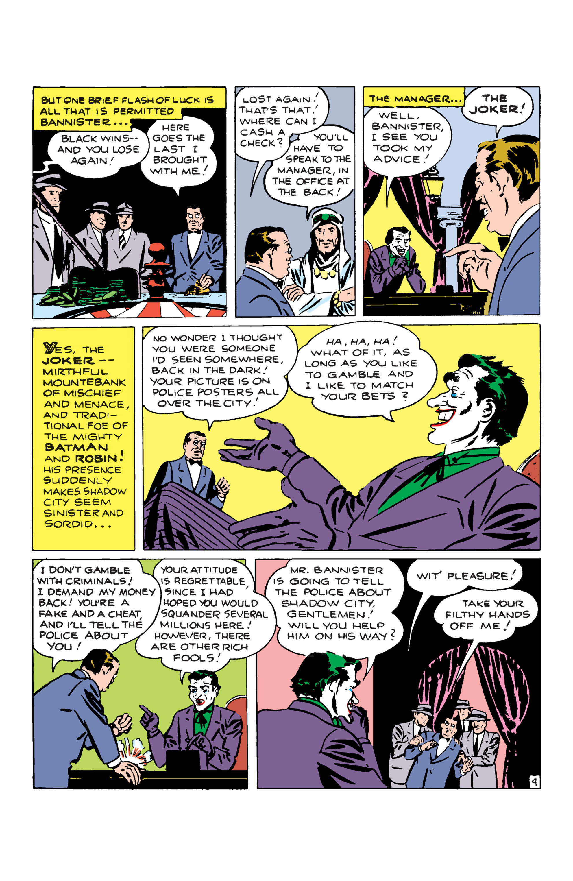 Read online Batman (1940) comic -  Issue #28 - 5