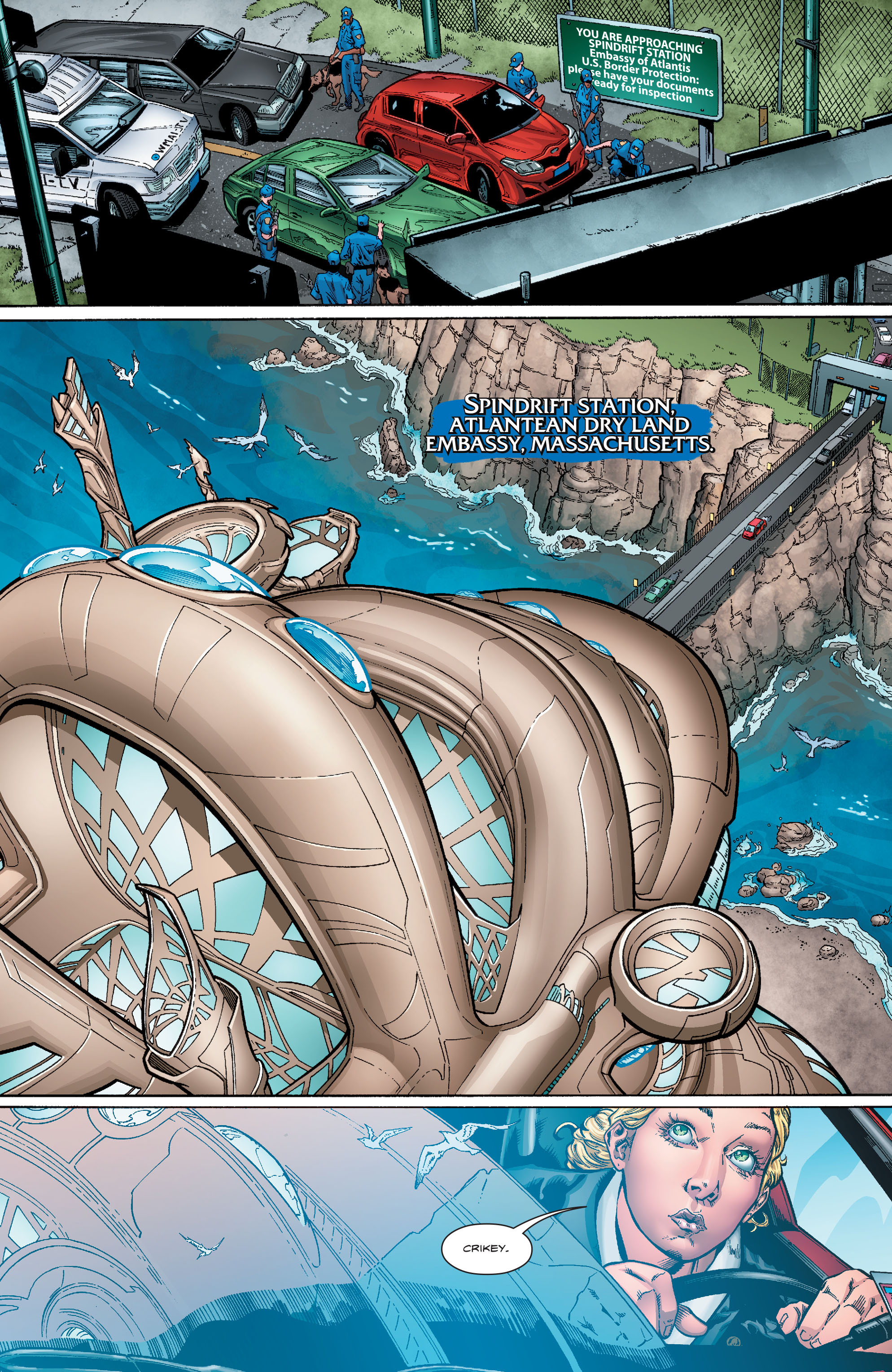 Read online Aquaman (2016) comic -  Issue #1 - 7