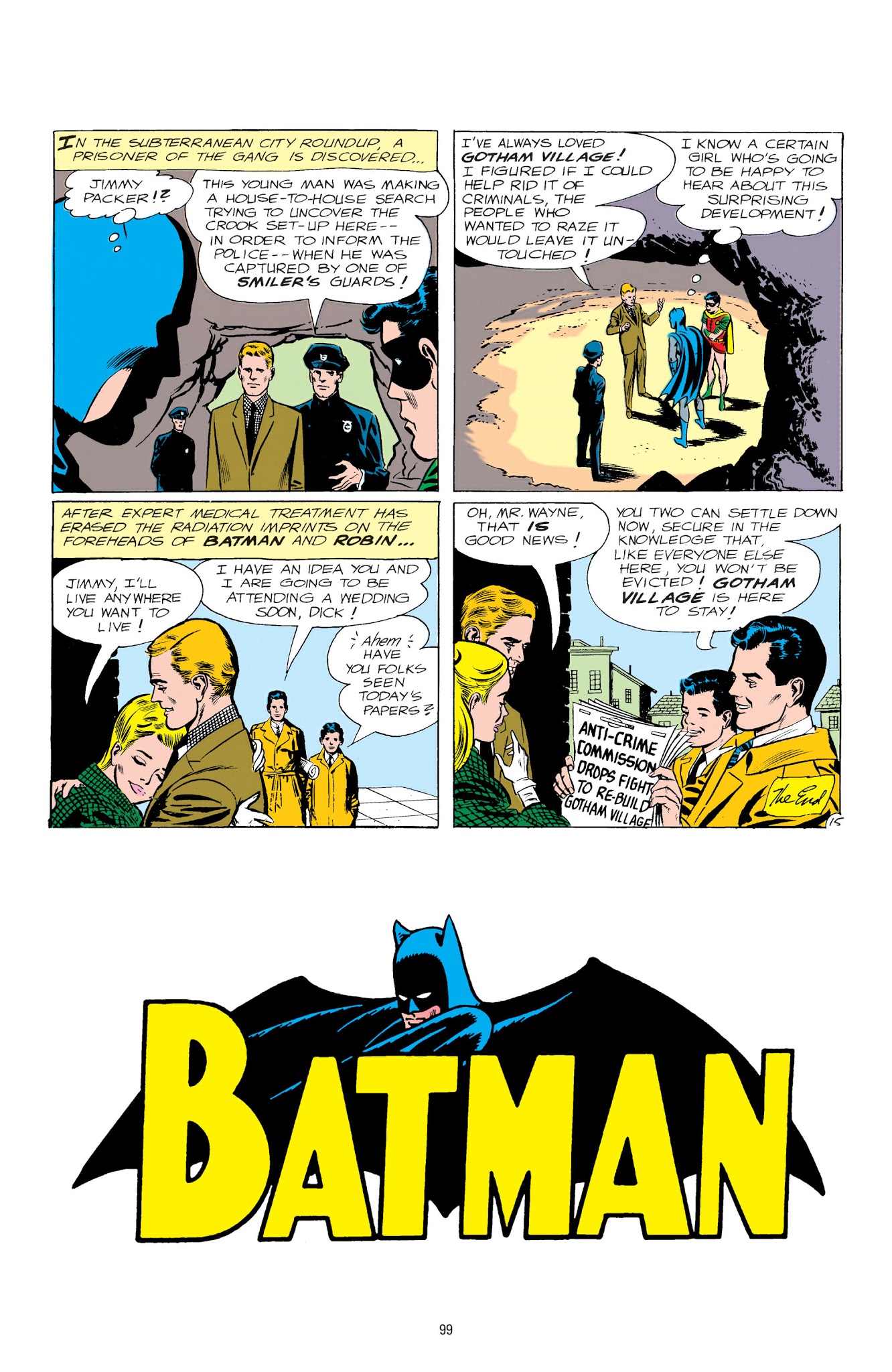 Read online Batman: A Celebration of 75 Years comic -  Issue # TPB - 101
