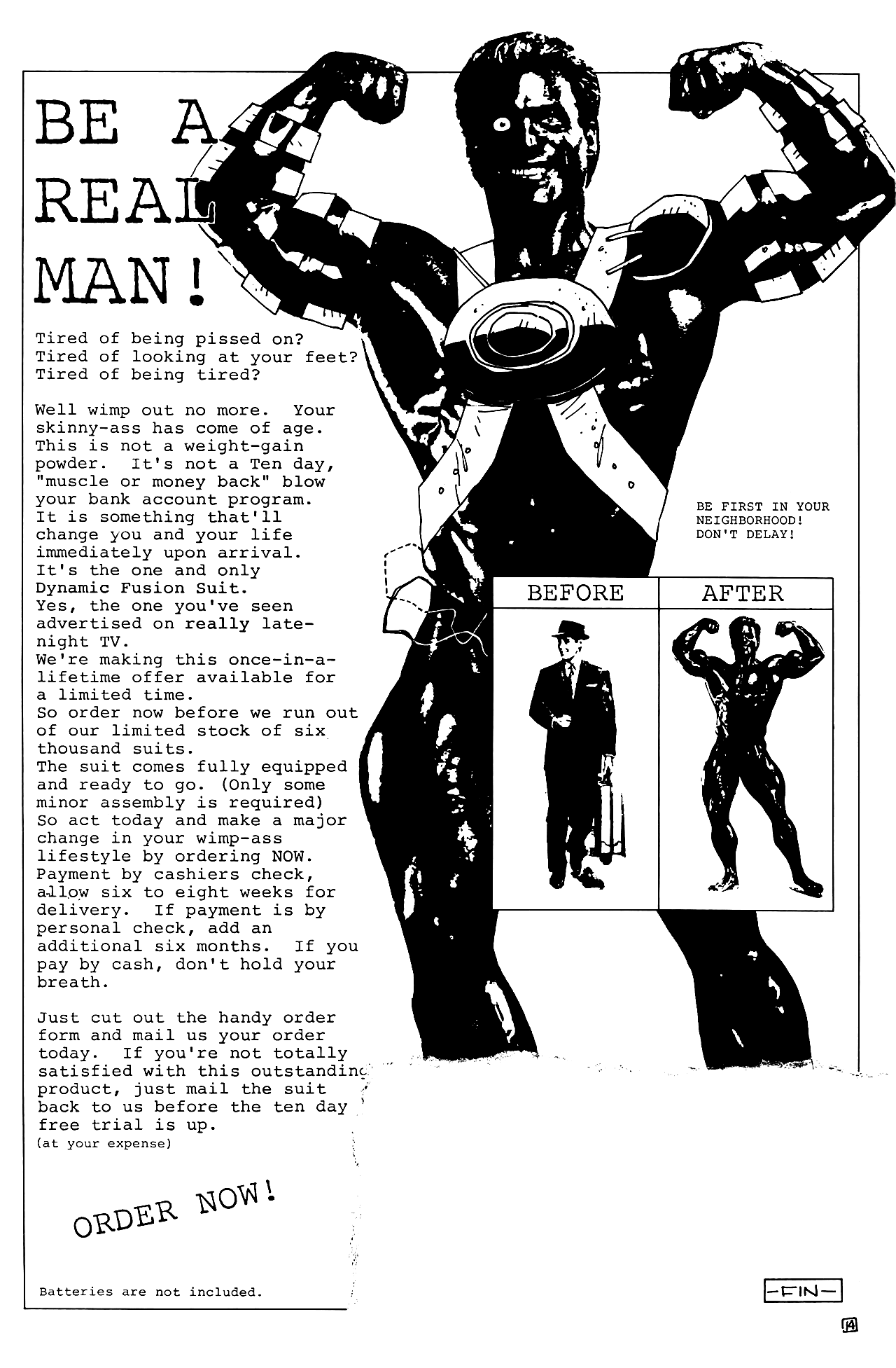 Read online Eddy Current comic -  Issue #7 - 36