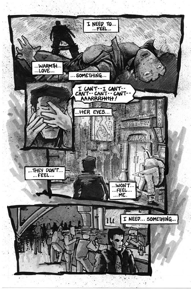 Read online Roninbebop comic -  Issue # TPB (Part 1) - 34