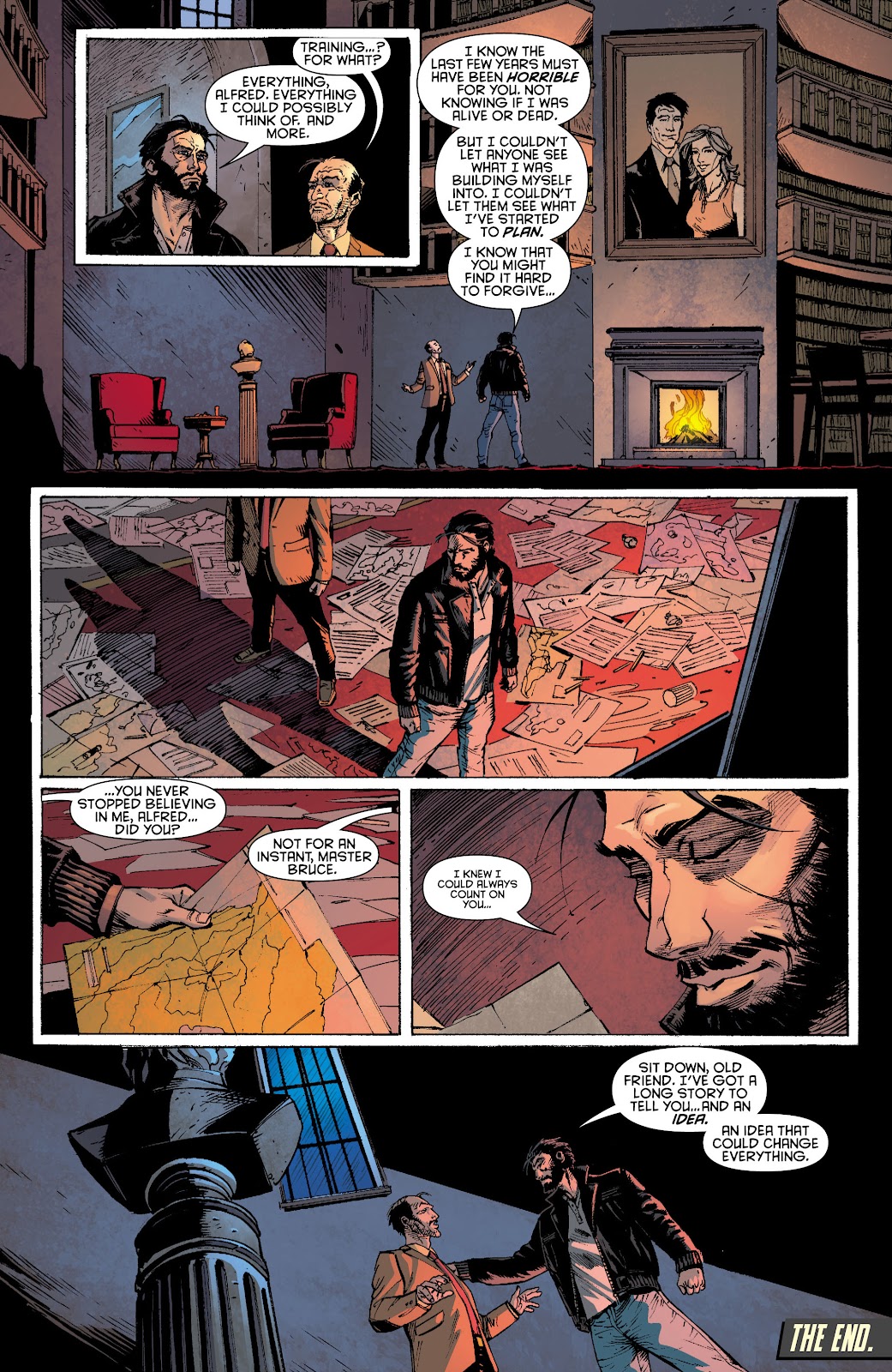 Detective Comics: Scare Tactics issue Full - Page 172