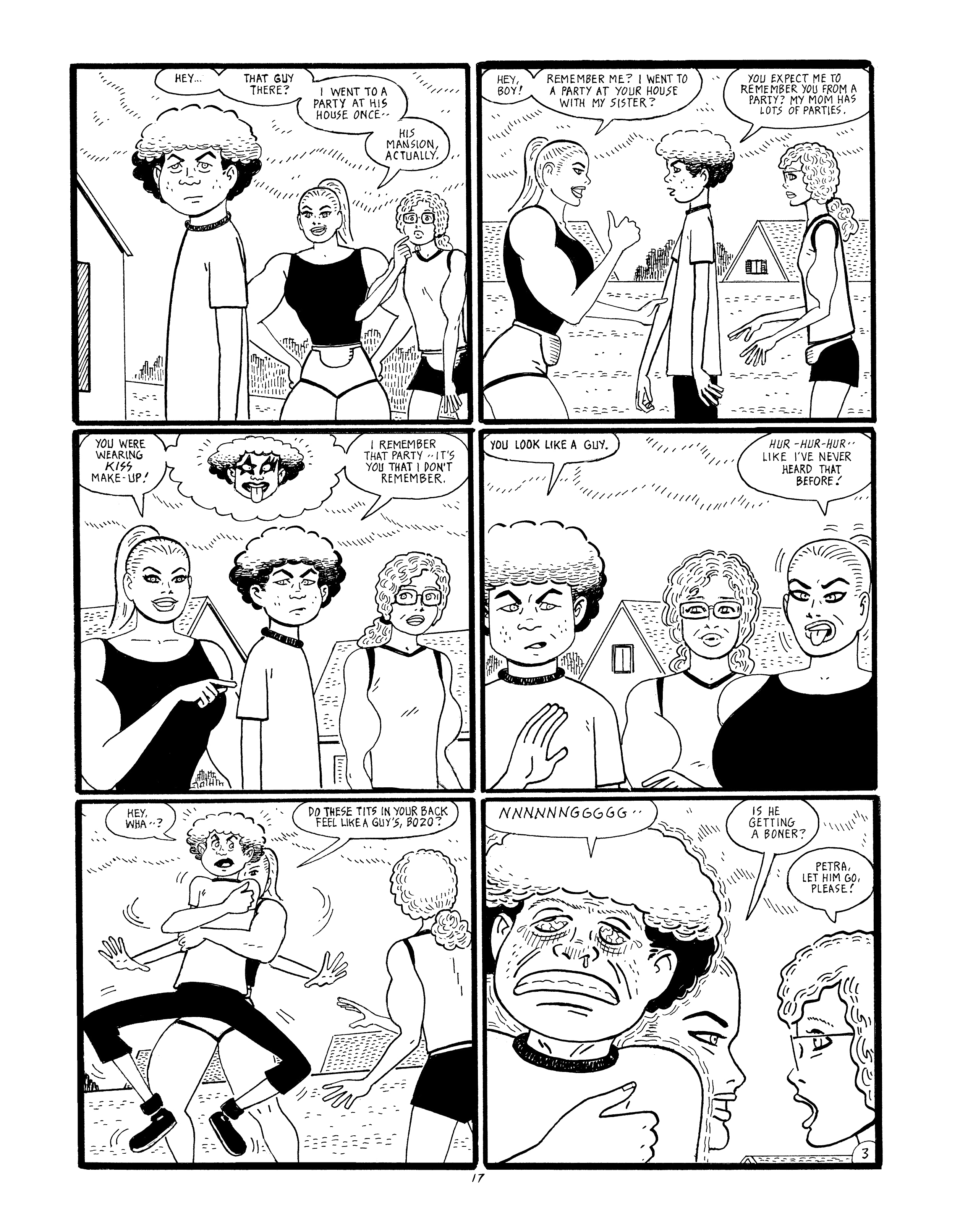 Read online Love and Rockets (2016) comic -  Issue #13 - 19