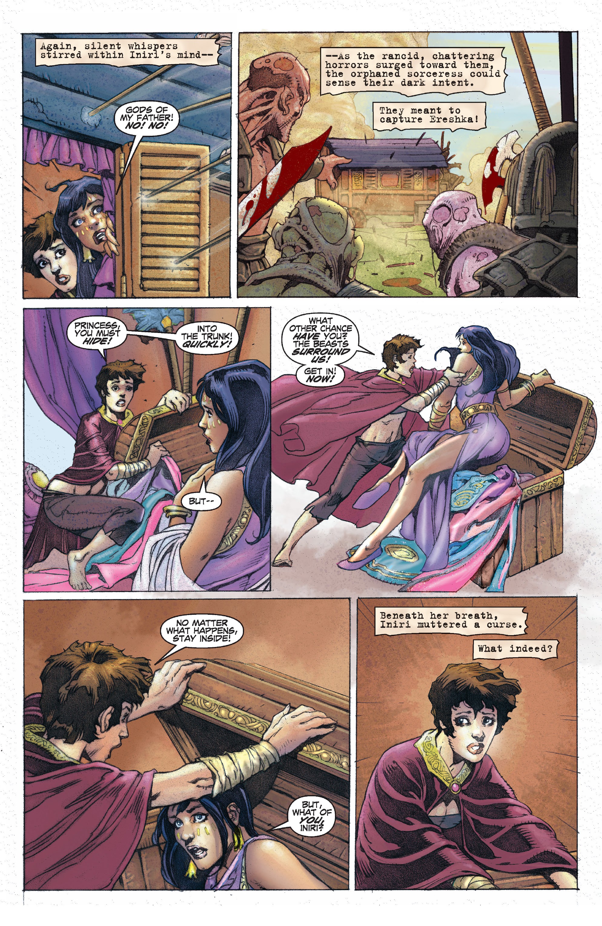 Read online Conan Chronicles Epic Collection comic -  Issue # TPB Return to Cimmeria (Part 2) - 96