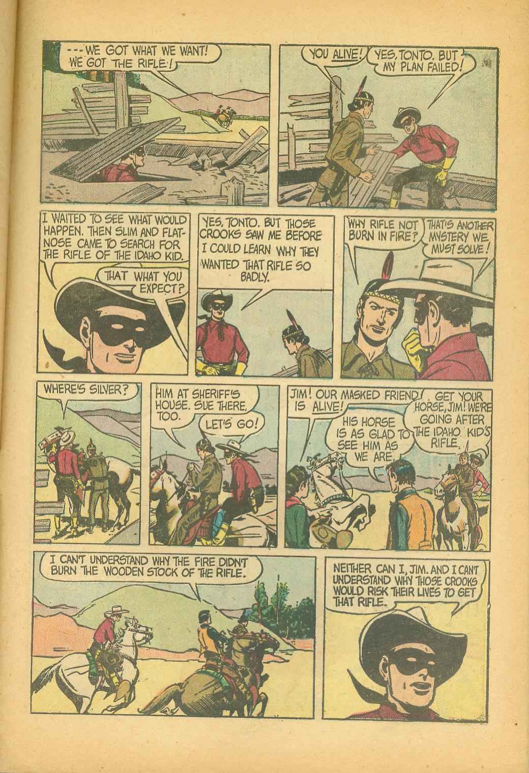 Read online The Lone Ranger (1948) comic -  Issue #24 - 39