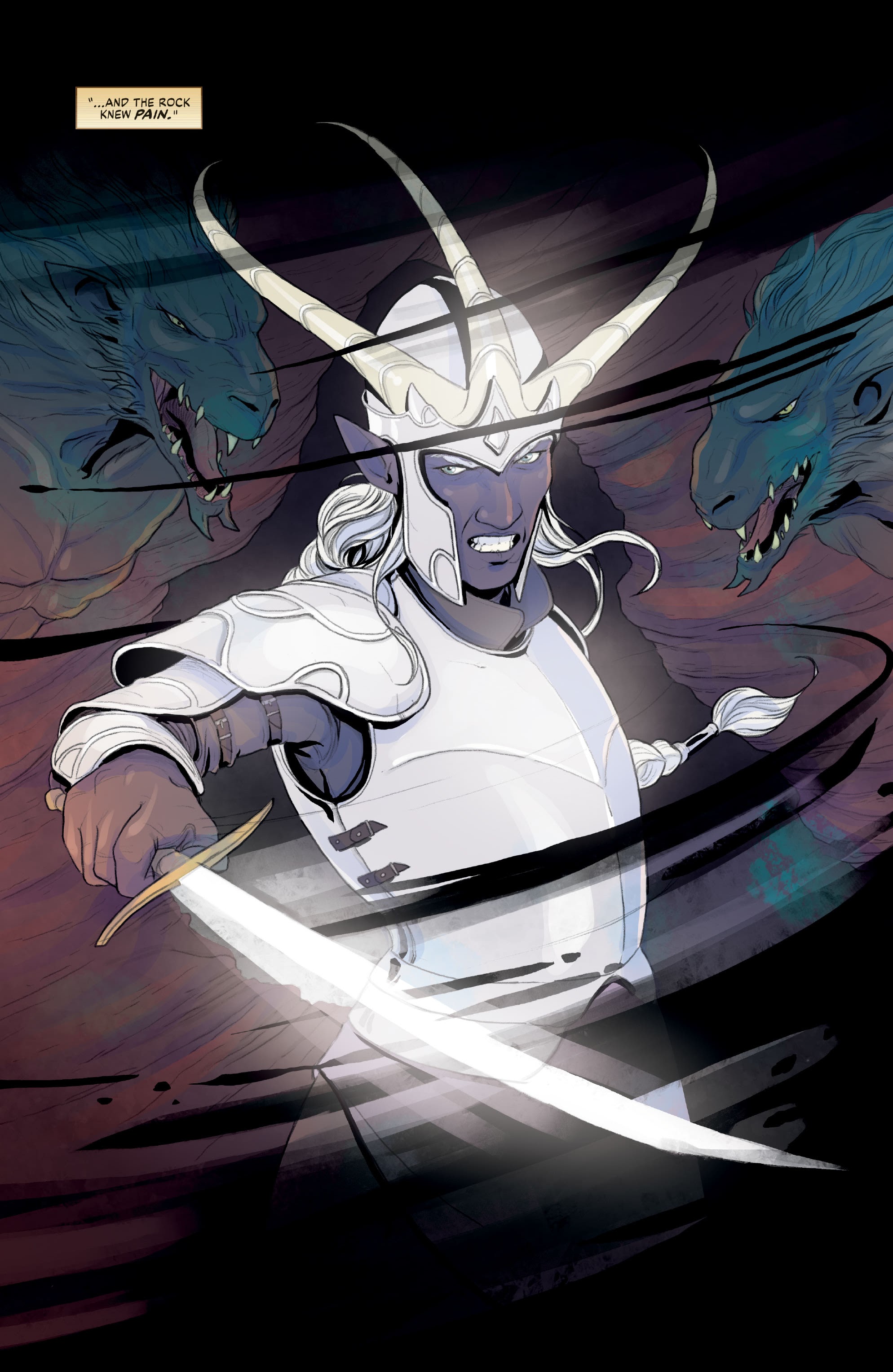 Read online Critical Role: The Tales of Exandria--The Bright Queen comic -  Issue #1 - 24