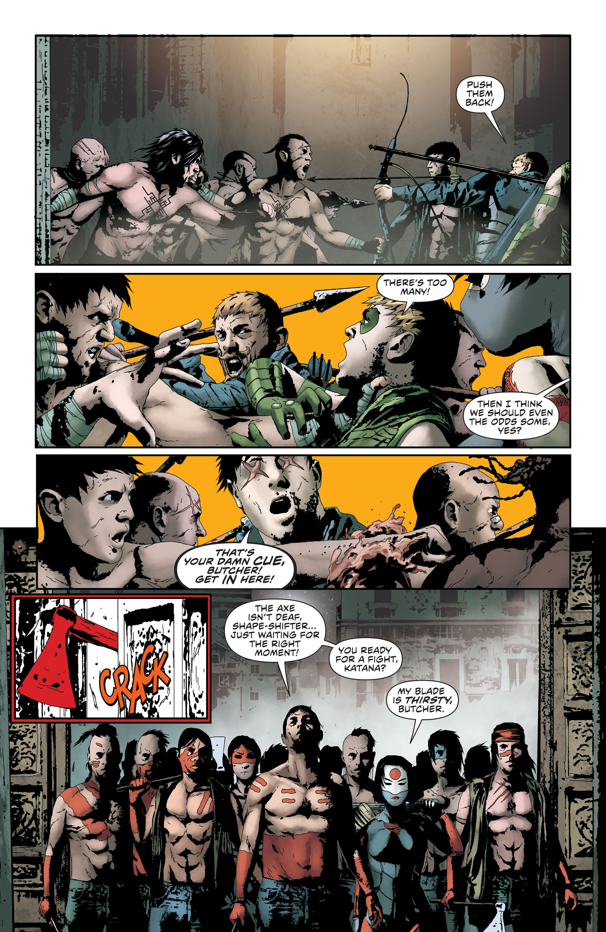 Read online Green Arrow (2011) comic -  Issue # _TPB 5 - 119