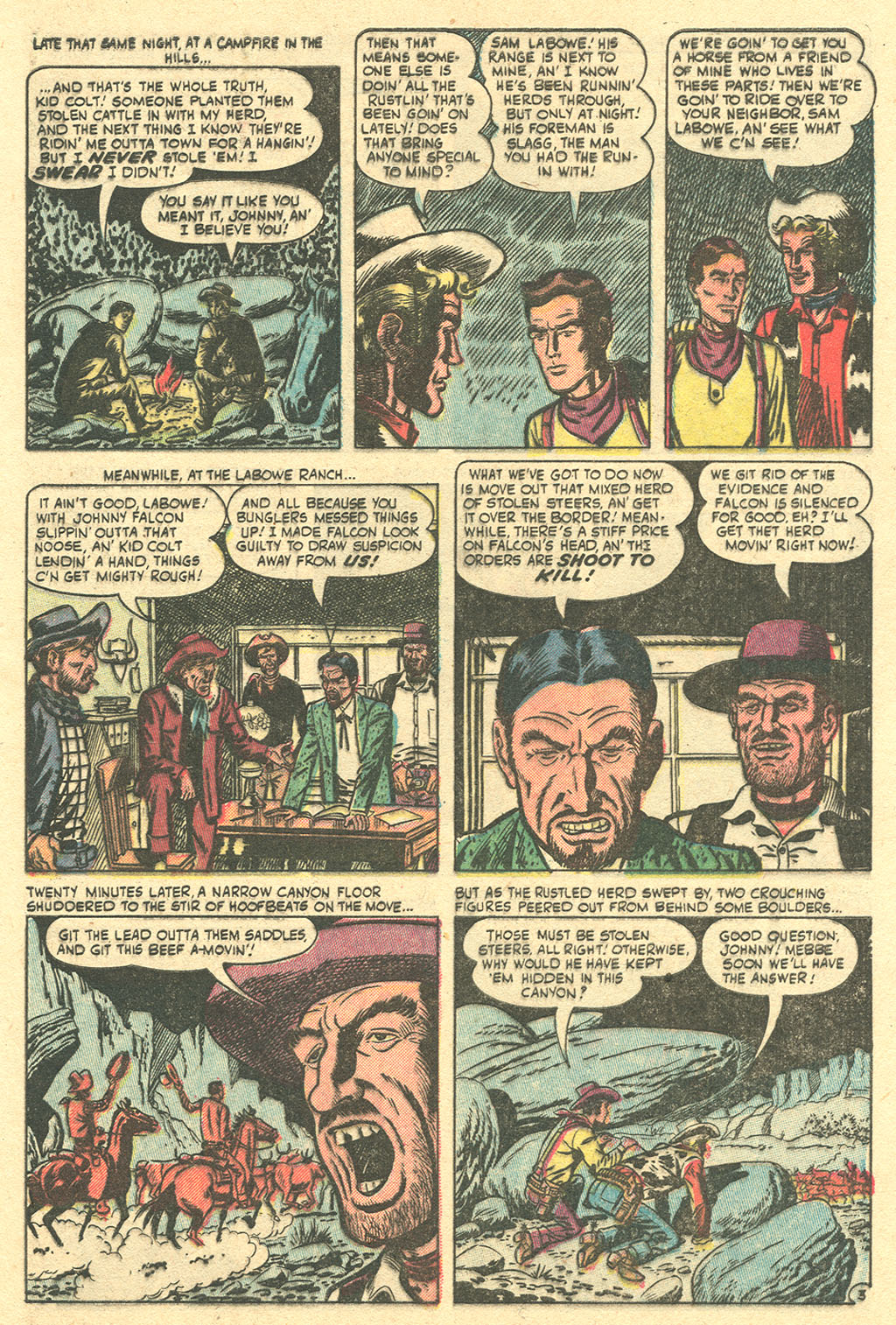 Read online Kid Colt Outlaw comic -  Issue #36 - 5