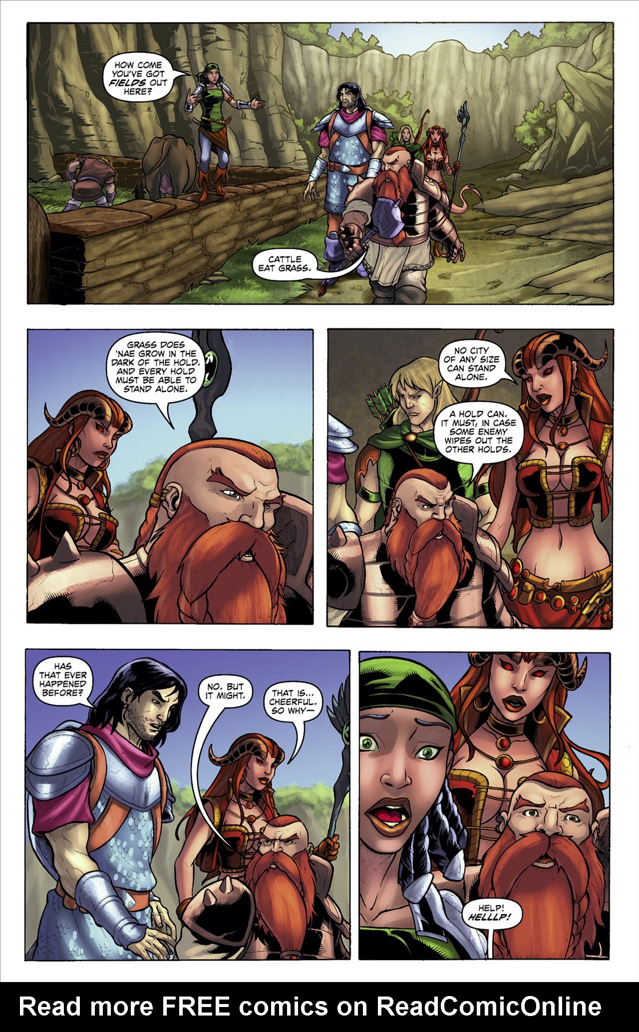 Read online Dungeons & Dragons (2010) comic -  Issue #12 - 11