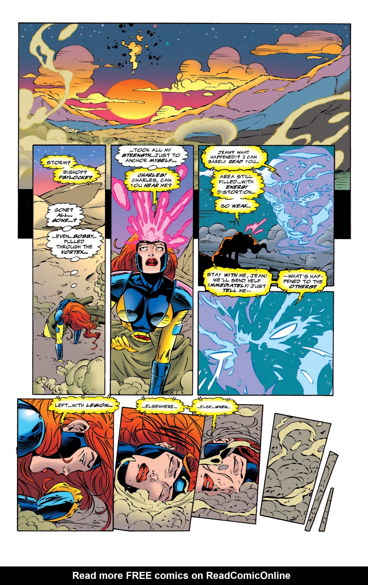 Read online X-Men: Legion Quest comic -  Issue # TPB - 444