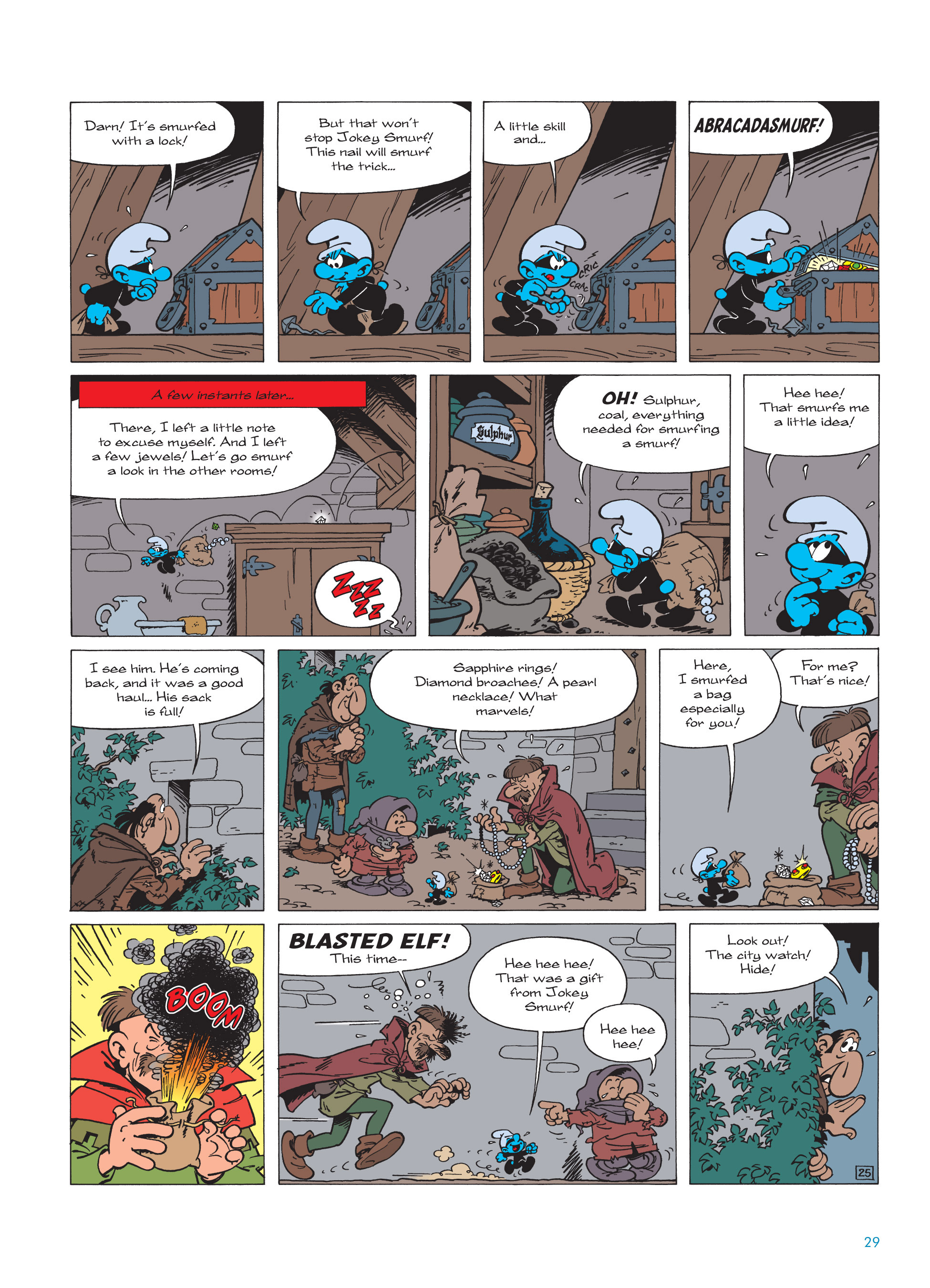 Read online The Smurfs comic -  Issue #19 - 29